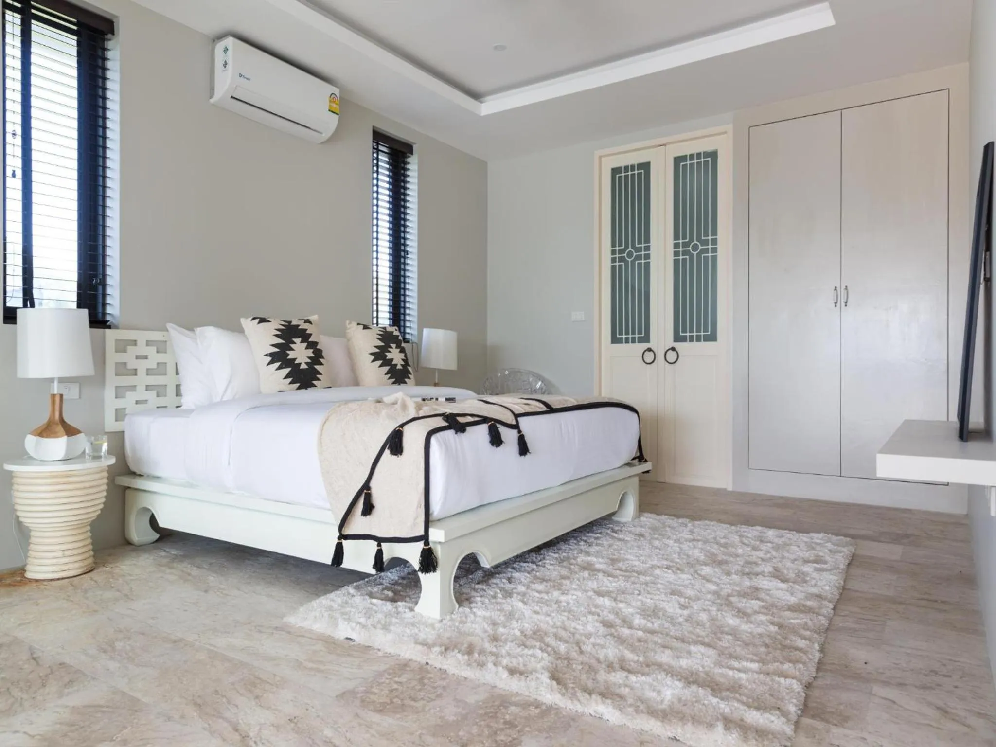 Bed in Skye Beach Koh Samui