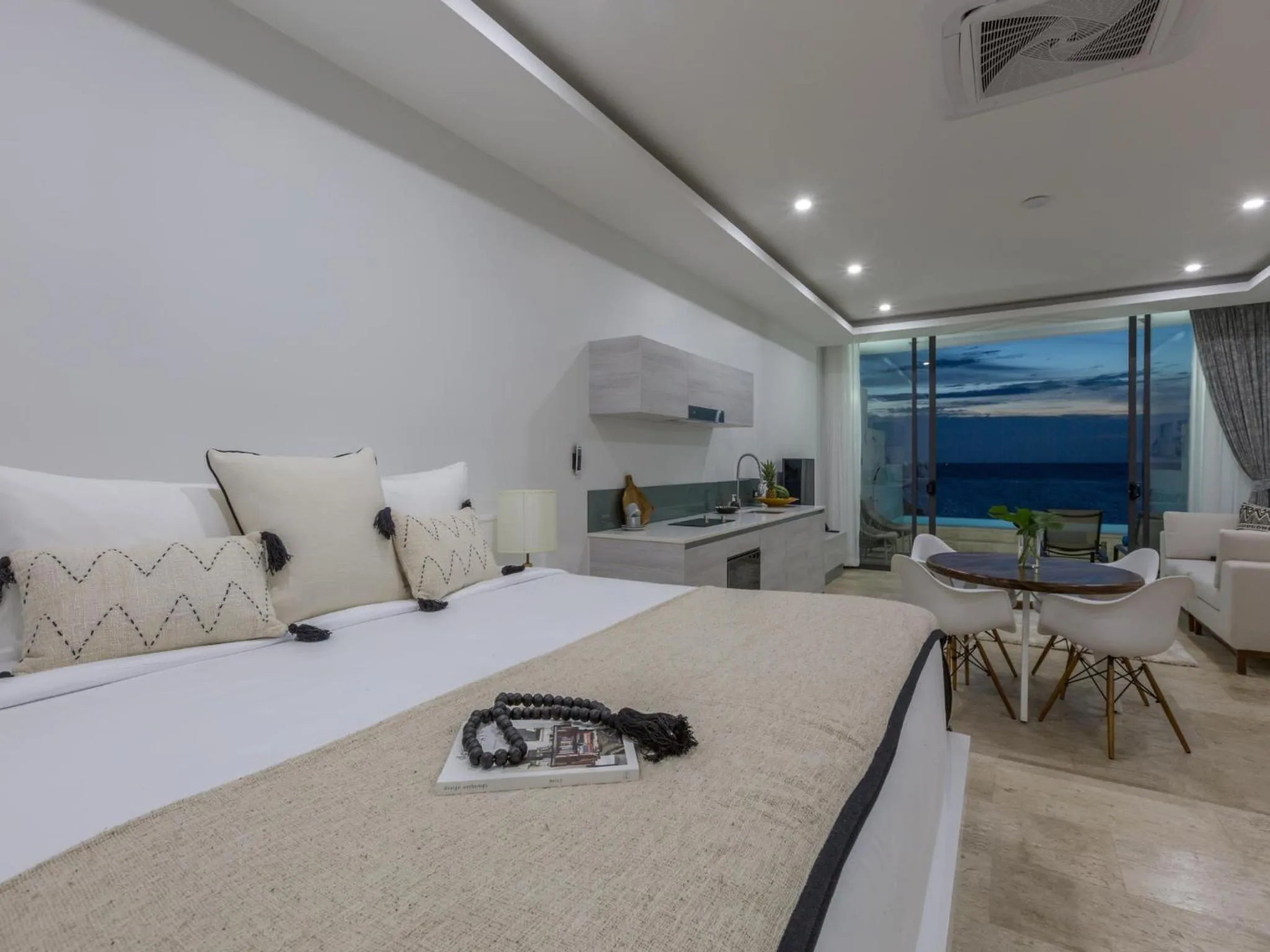 Bed in Skye Beach Koh Samui