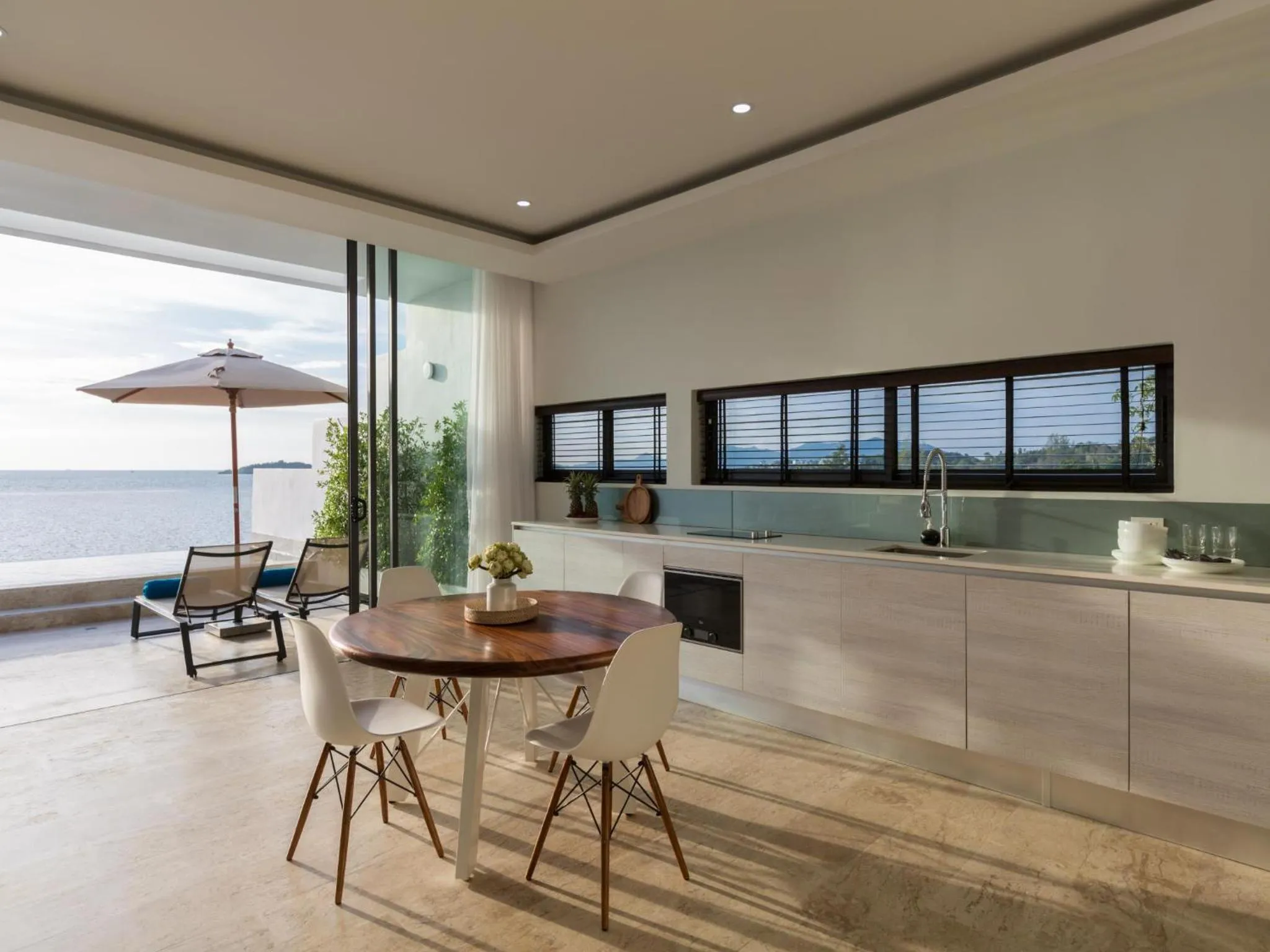 Kitchen or kitchenette in Skye Beach Koh Samui