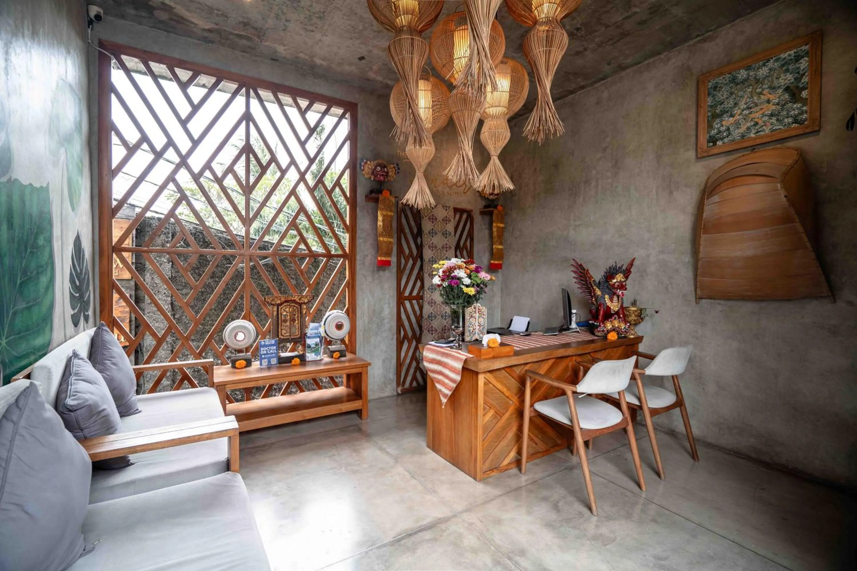 Property building in The Sender Pool Suites