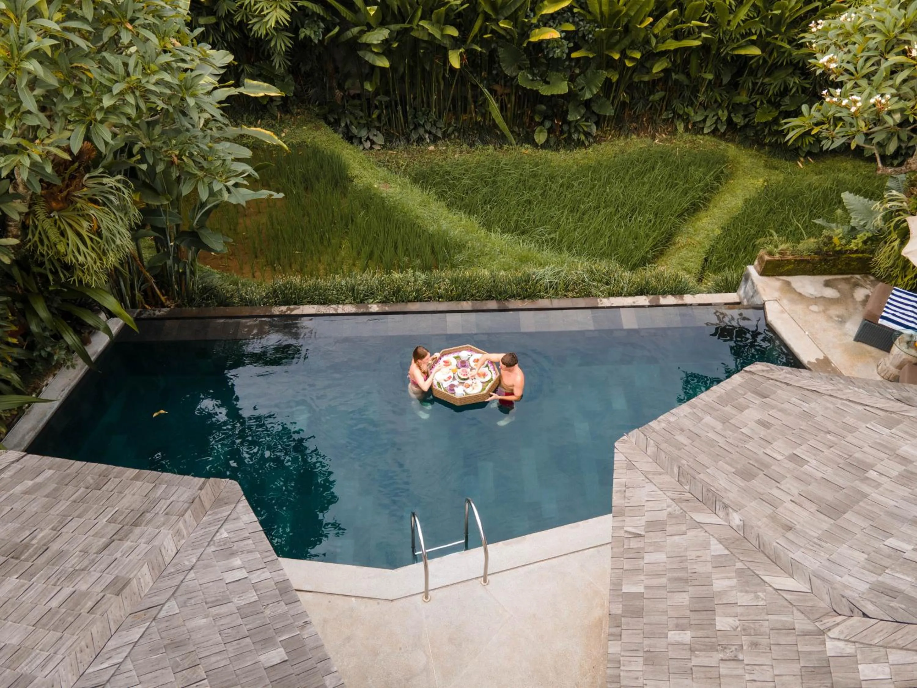 View (from property/room) in The Sender Pool Suites