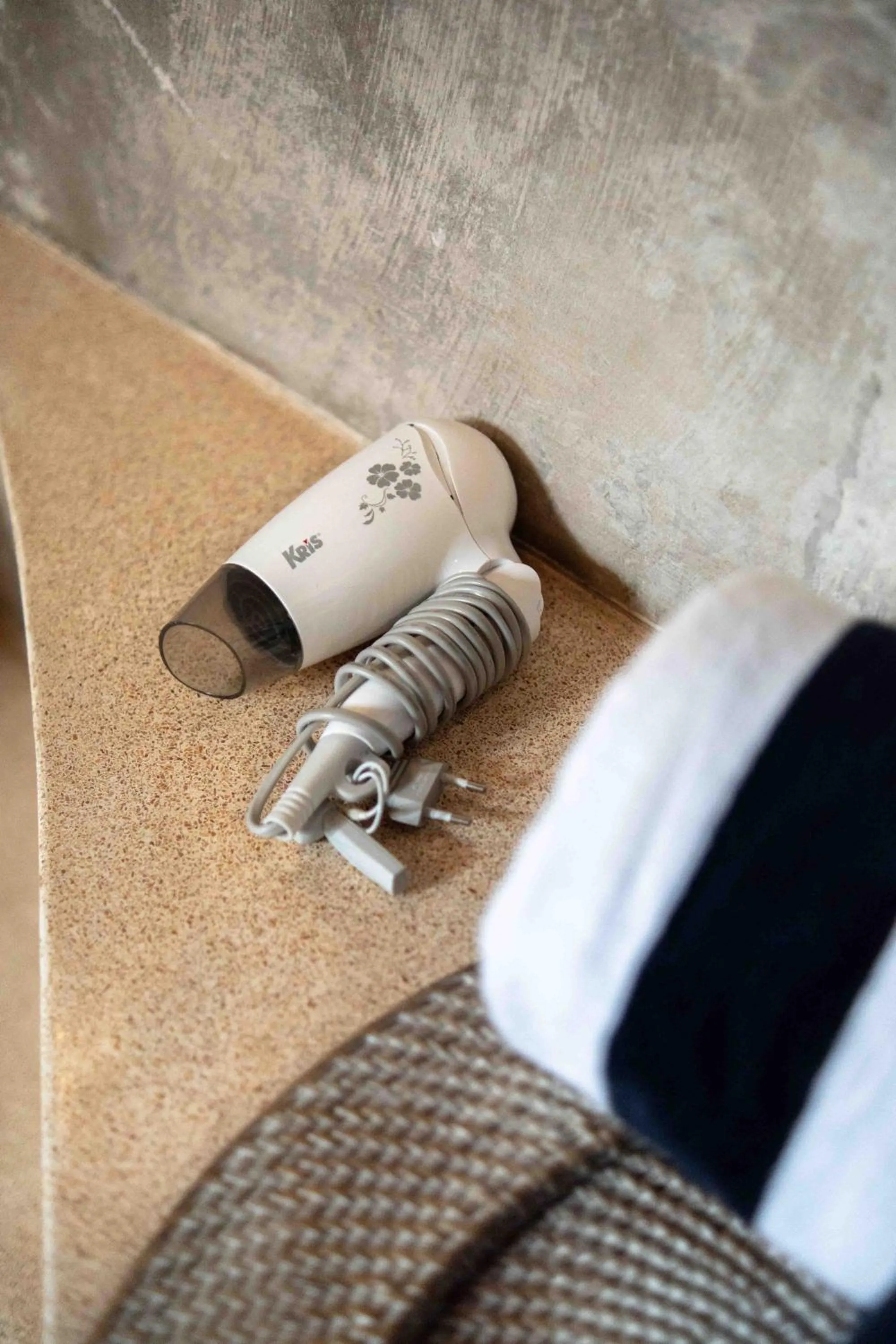 hair dryier in The Sender Pool Suites