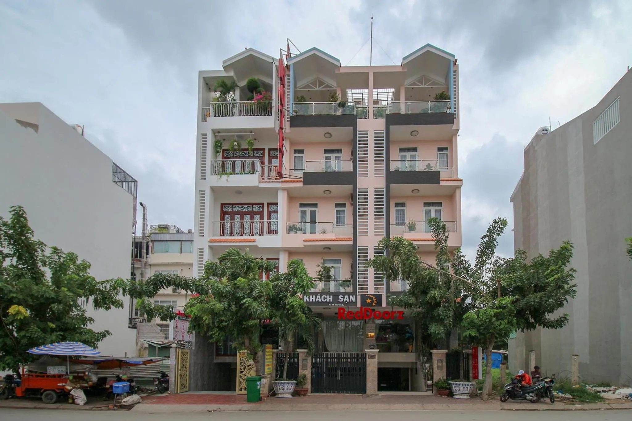 Property building in Chin Sao Hotel Nguyen Thi Thap