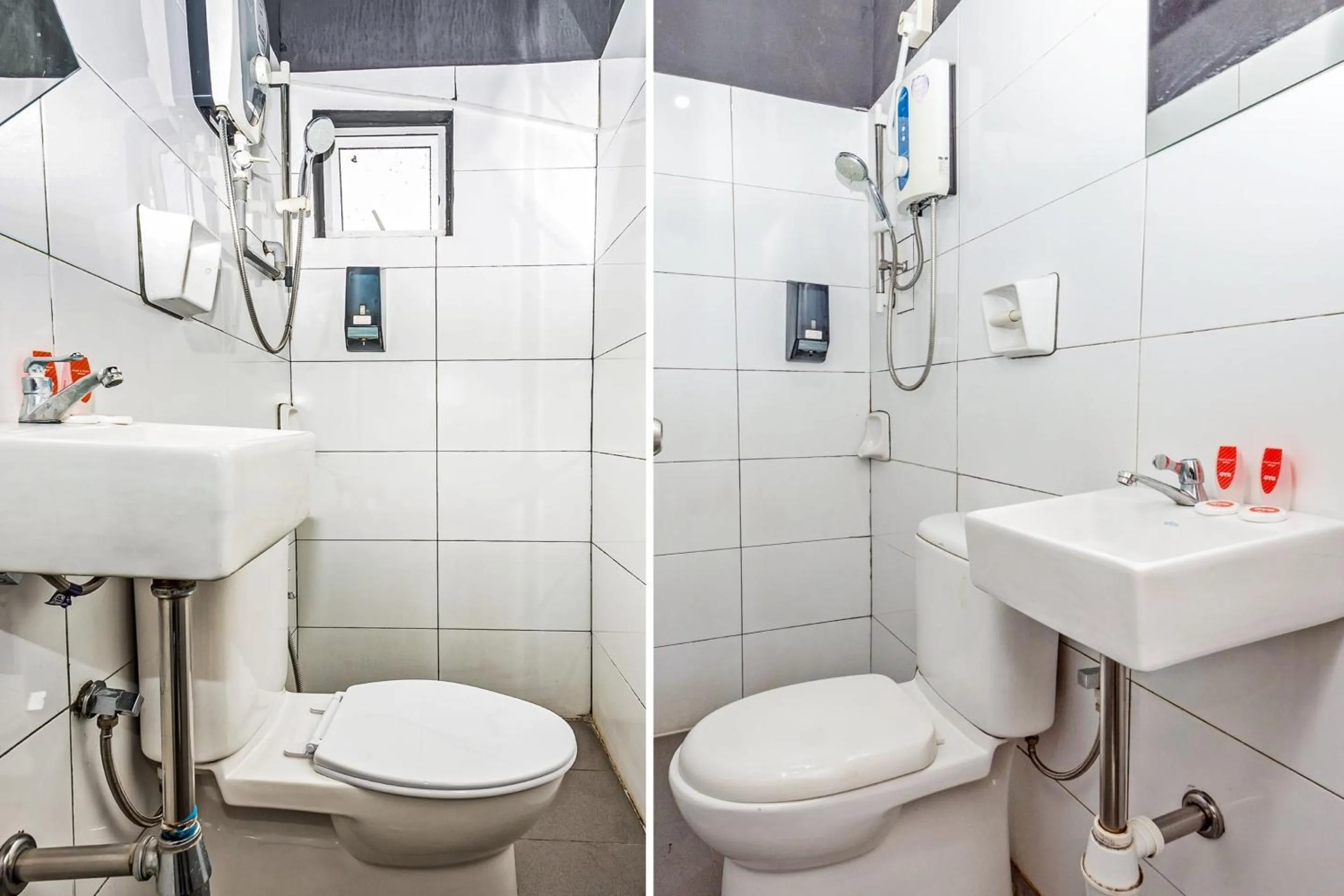 Bathroom in Hotel O Zzz Hotel