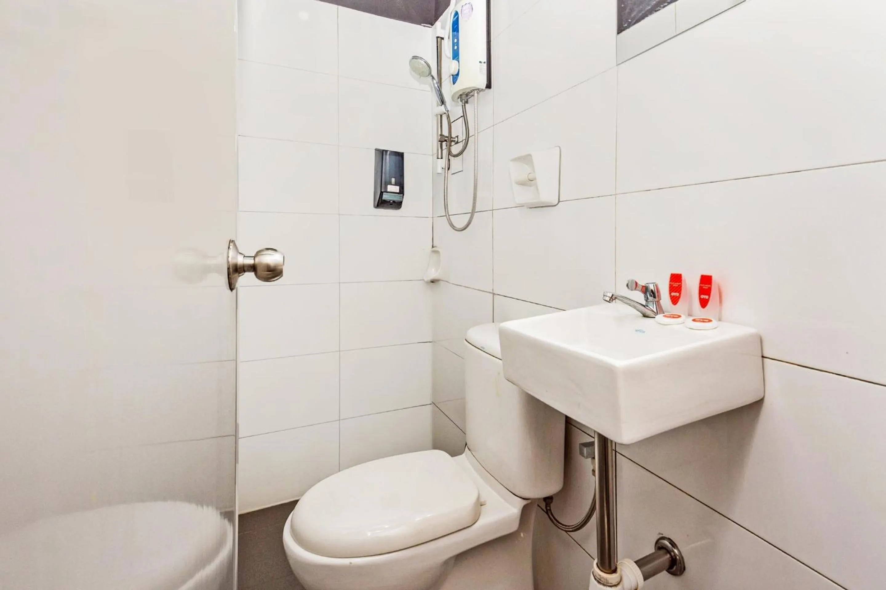 Bedroom in Hotel O Zzz Hotel