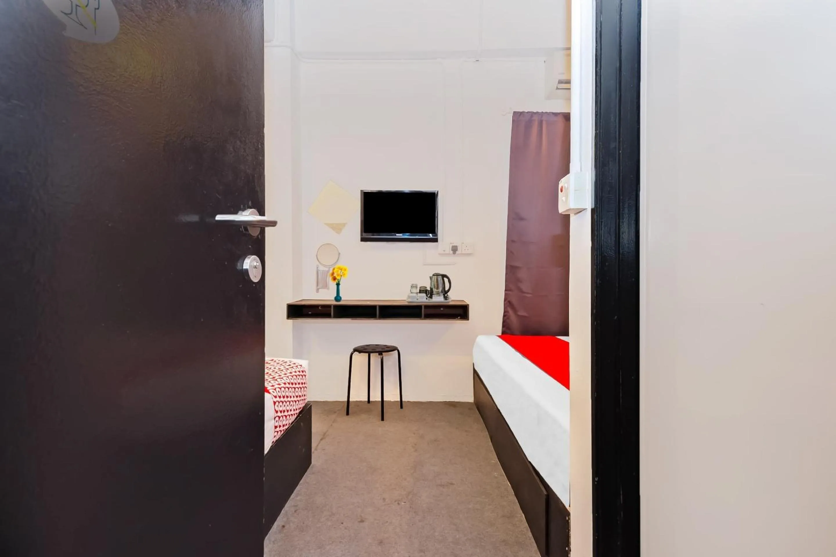 Bedroom in Hotel O Zzz Hotel