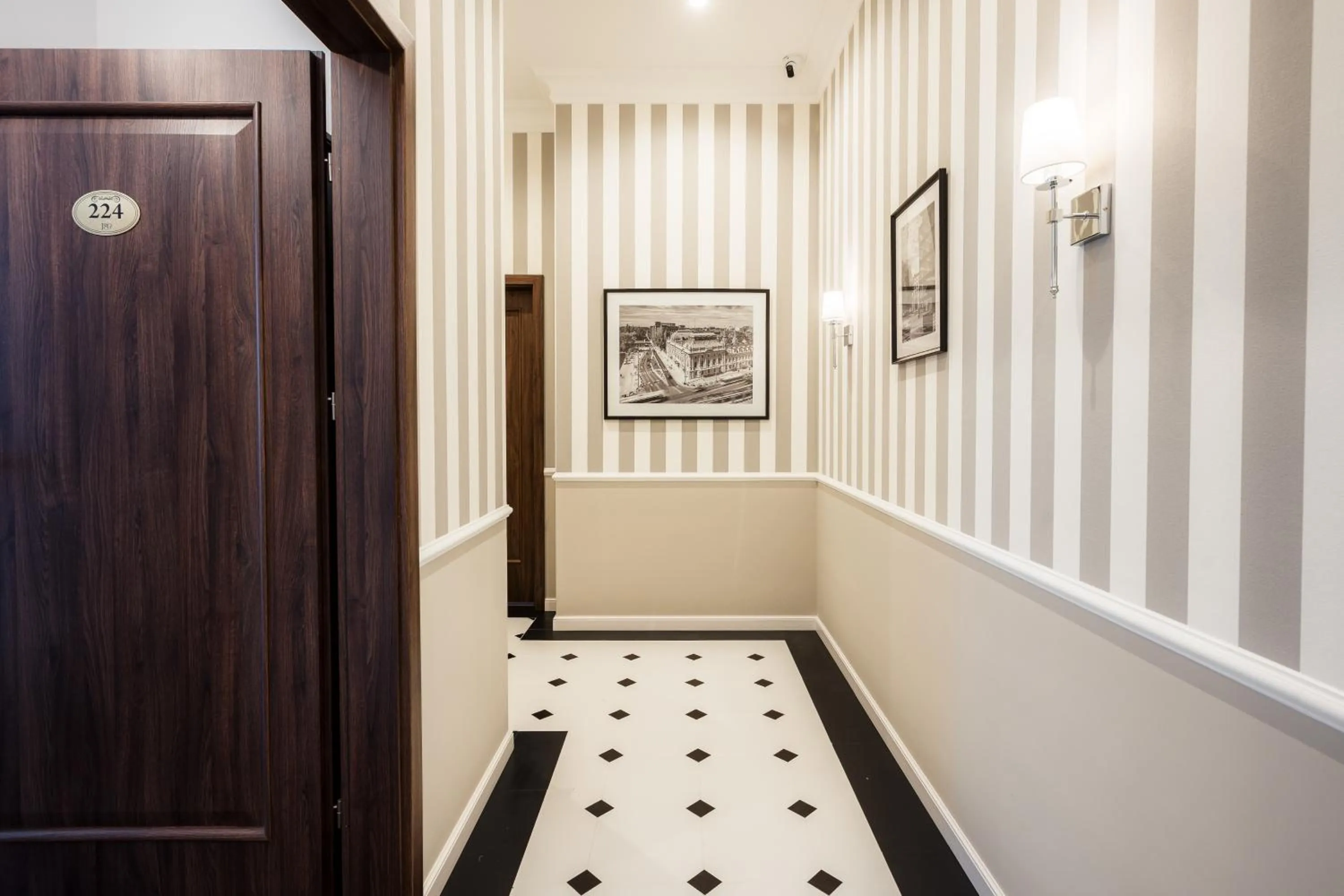 Lobby or reception in Piotrkowska 89 Residence