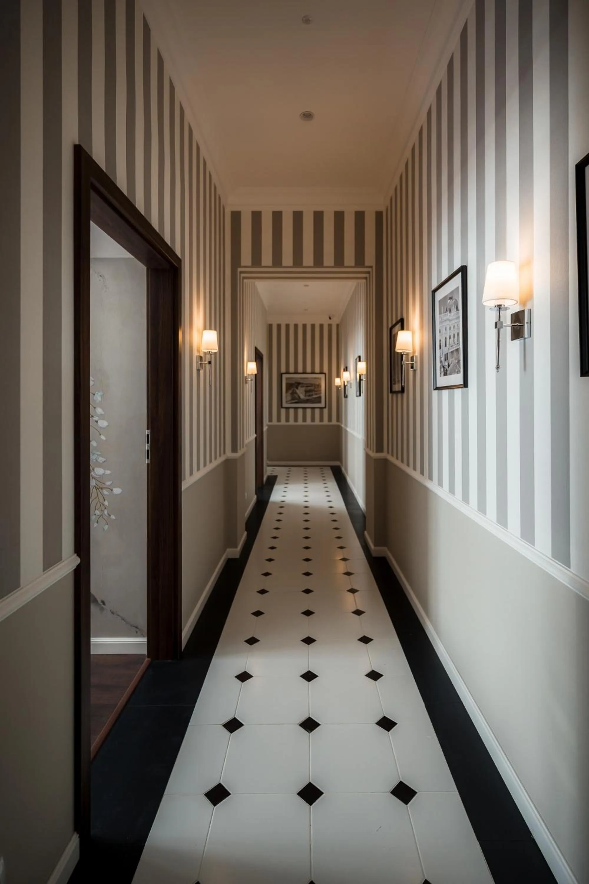 Lobby or reception in Piotrkowska 89 Residence