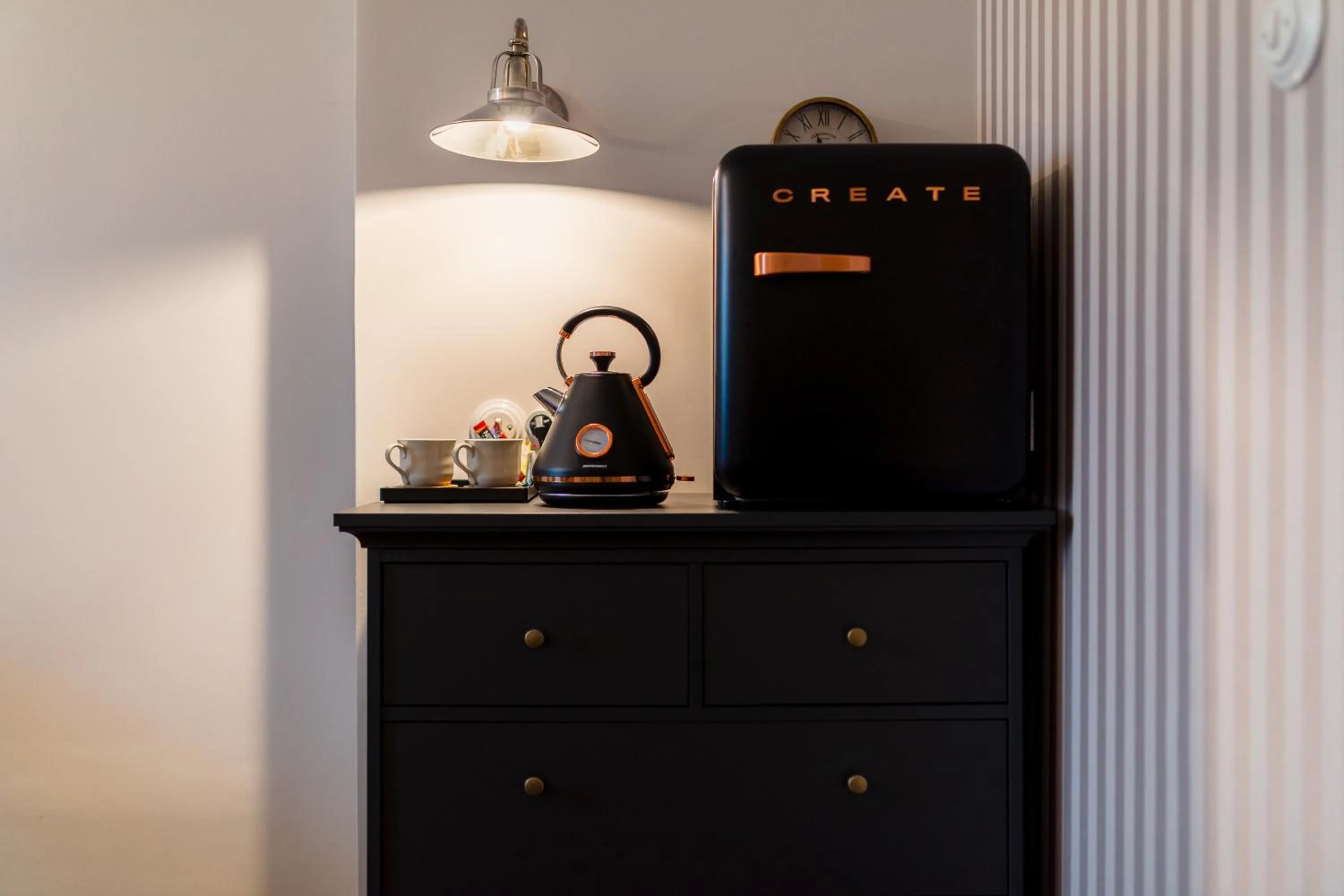 Coffee/tea facilities in Piotrkowska 89 Residence