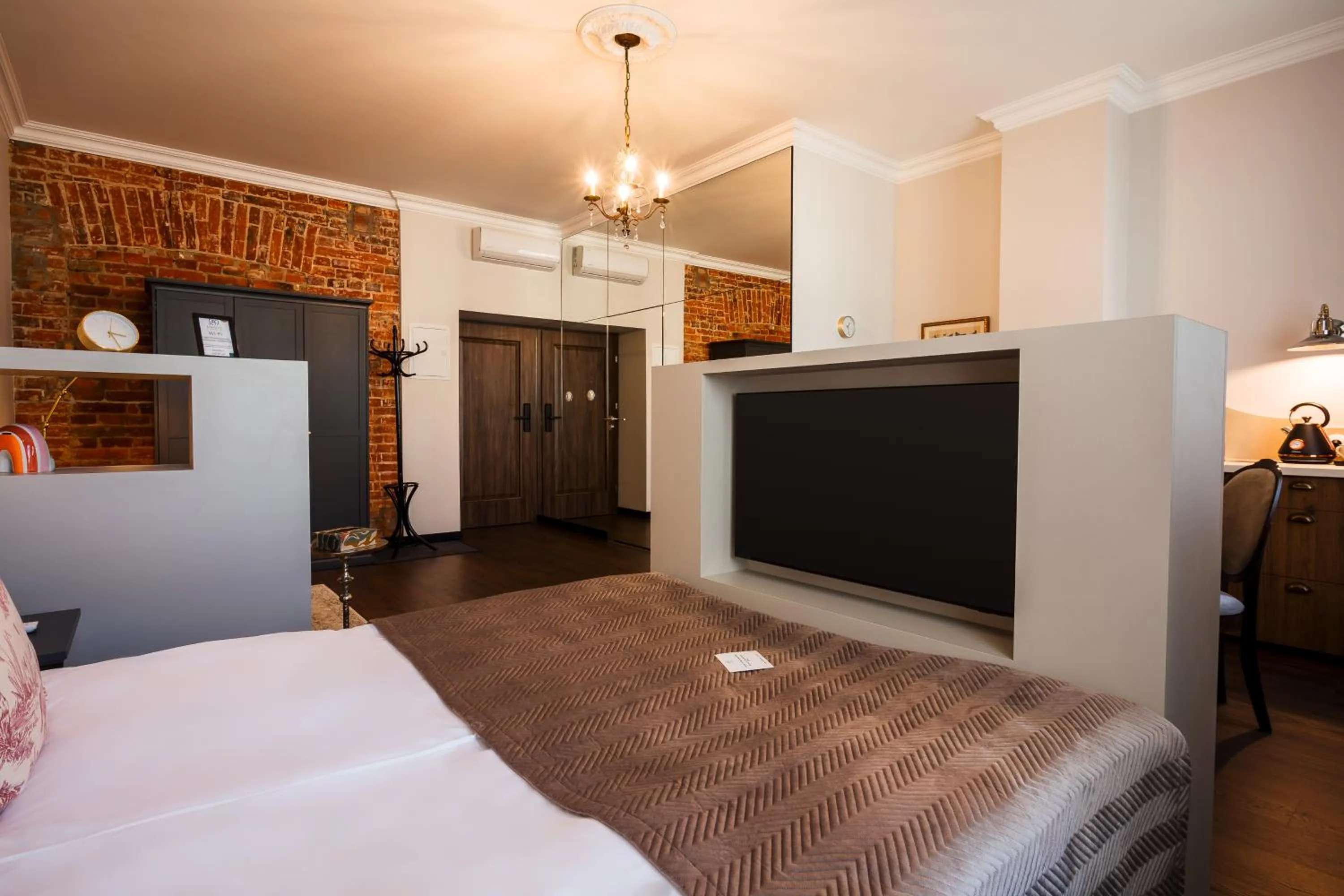 Bed in Piotrkowska 89 Residence