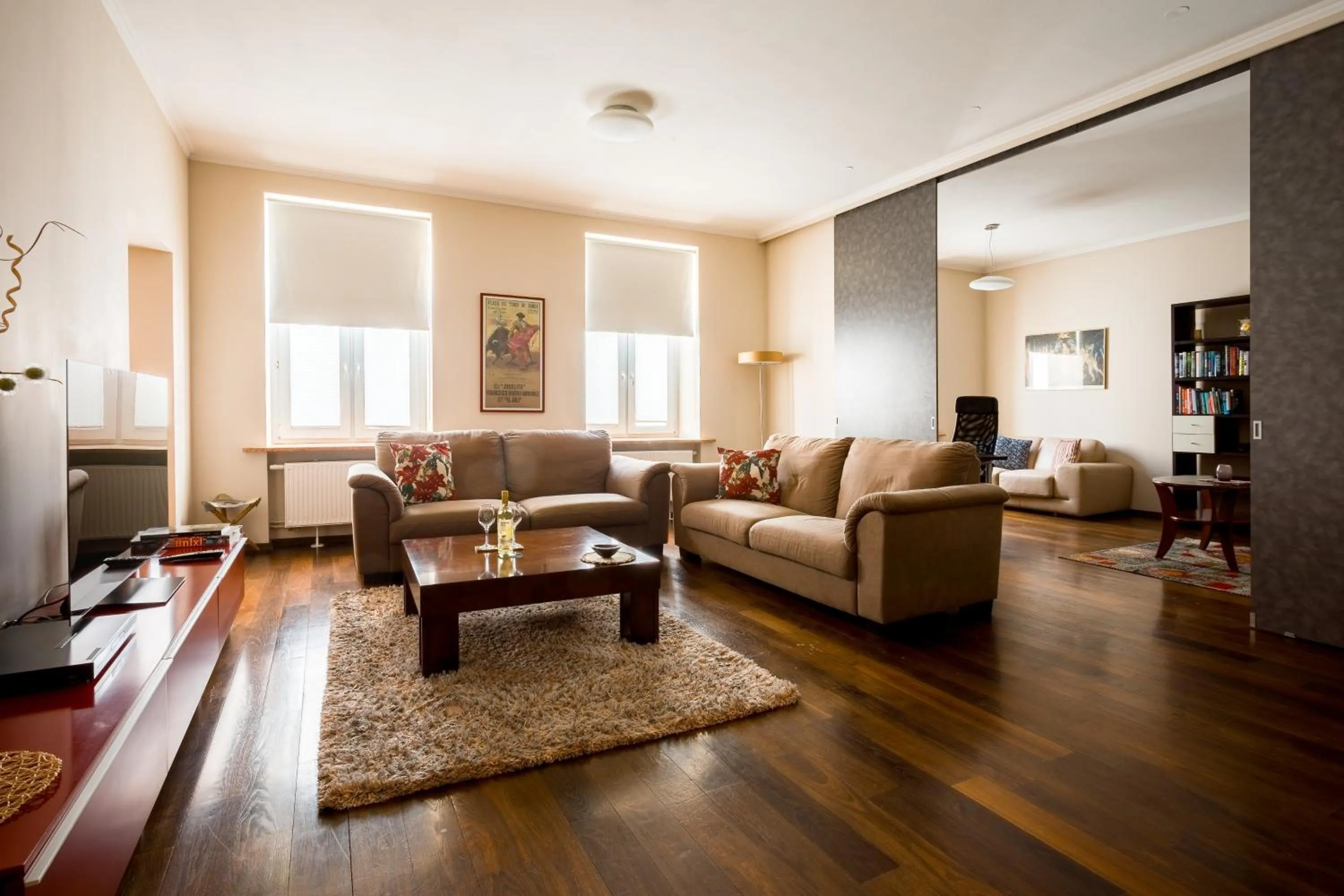 TV and multimedia in Piotrkowska 89 Residence