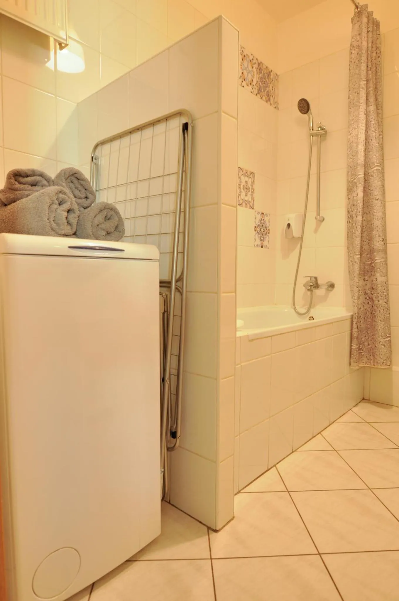 Bathroom in Piotrkowska 89 Residence