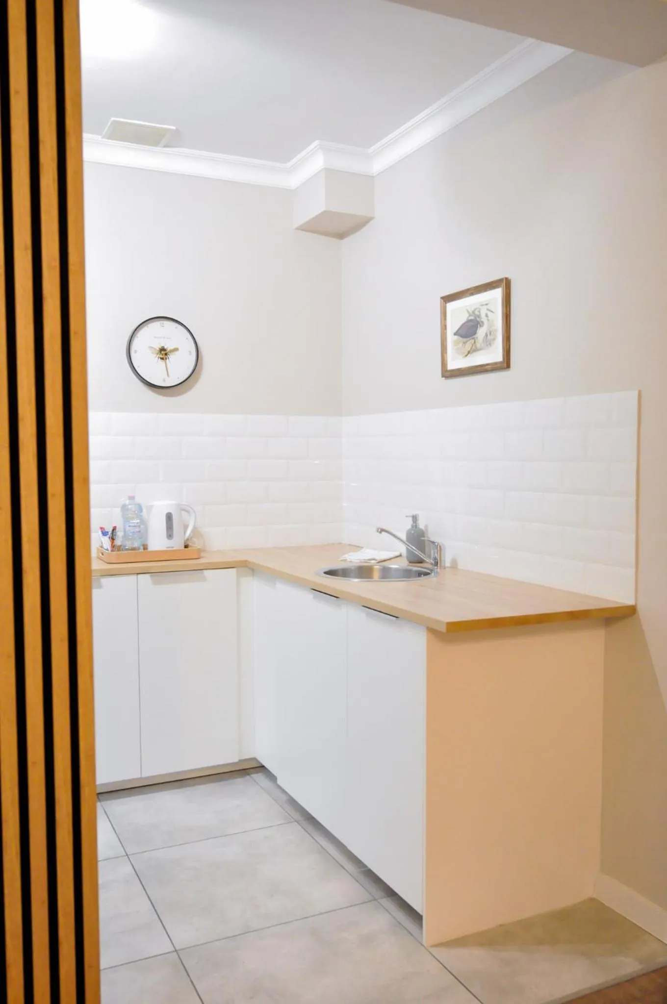 Kitchen or kitchenette in Piotrkowska 89 Residence