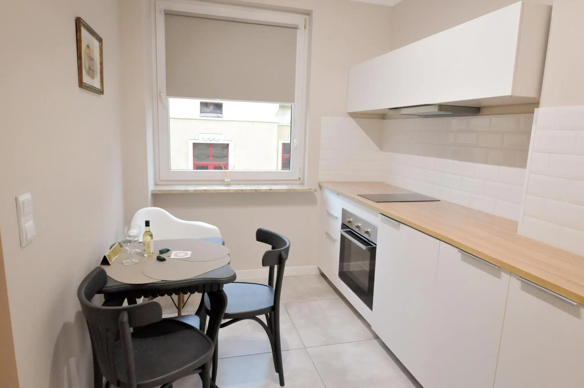 Kitchen or kitchenette in Piotrkowska 89 Residence