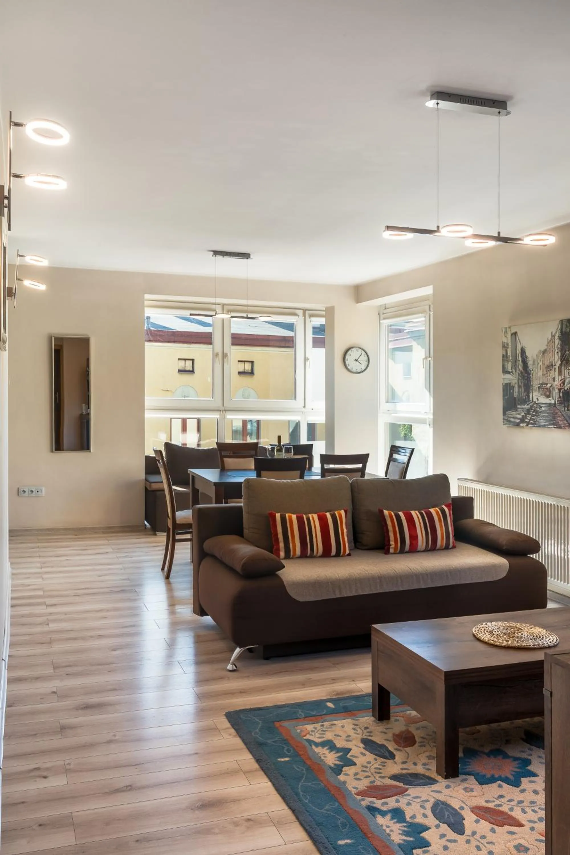 Apartment with Balcony in Piotrkowska 89 Residence