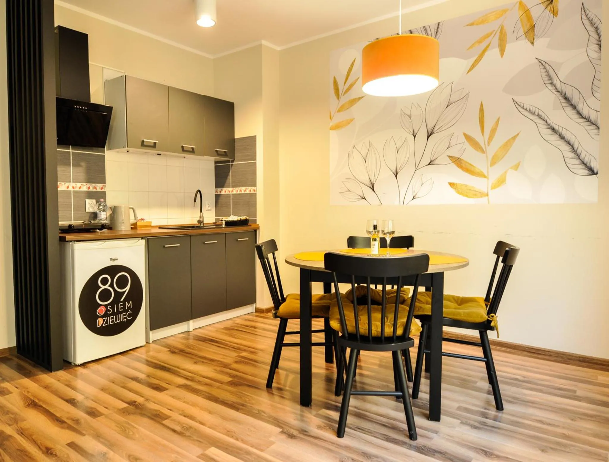 Coffee/tea facilities in Piotrkowska 89 Residence