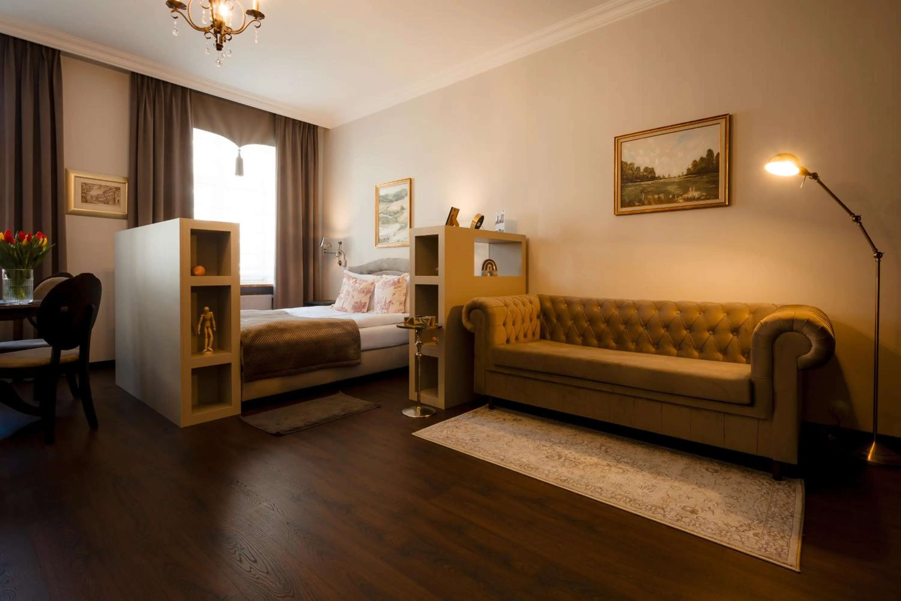 Bed in Piotrkowska 89 Residence