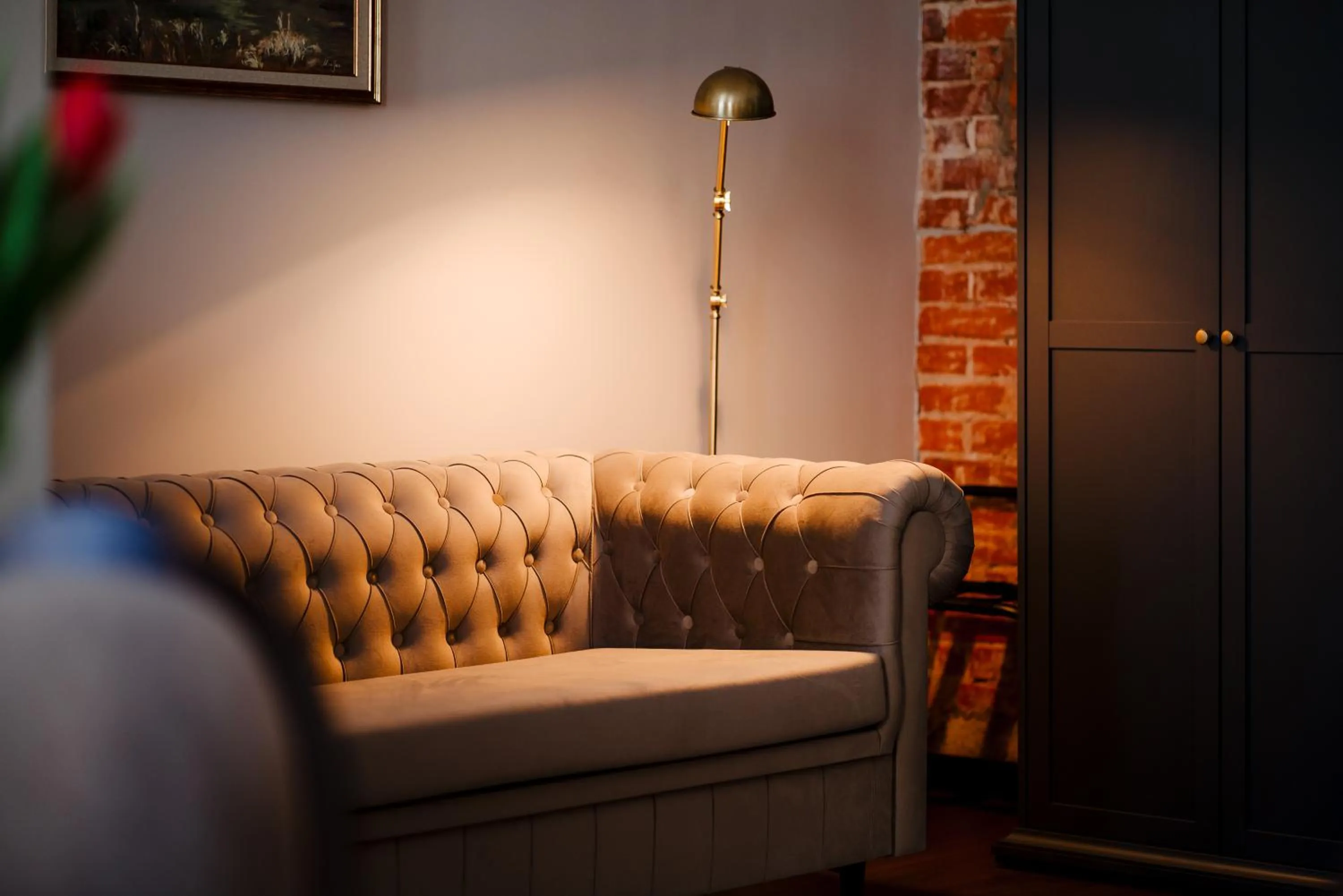 Living room in Piotrkowska 89 Residence