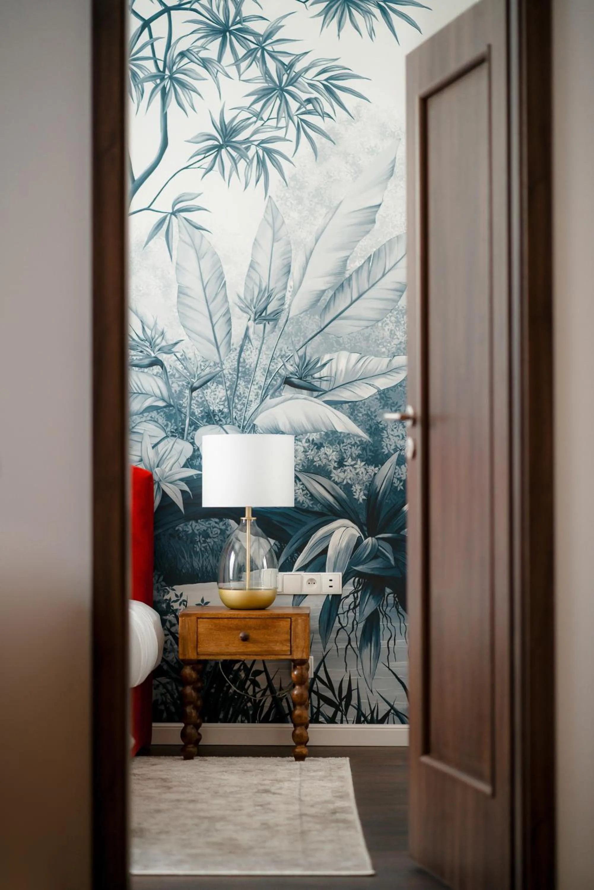 Bedroom in Piotrkowska 89 Residence