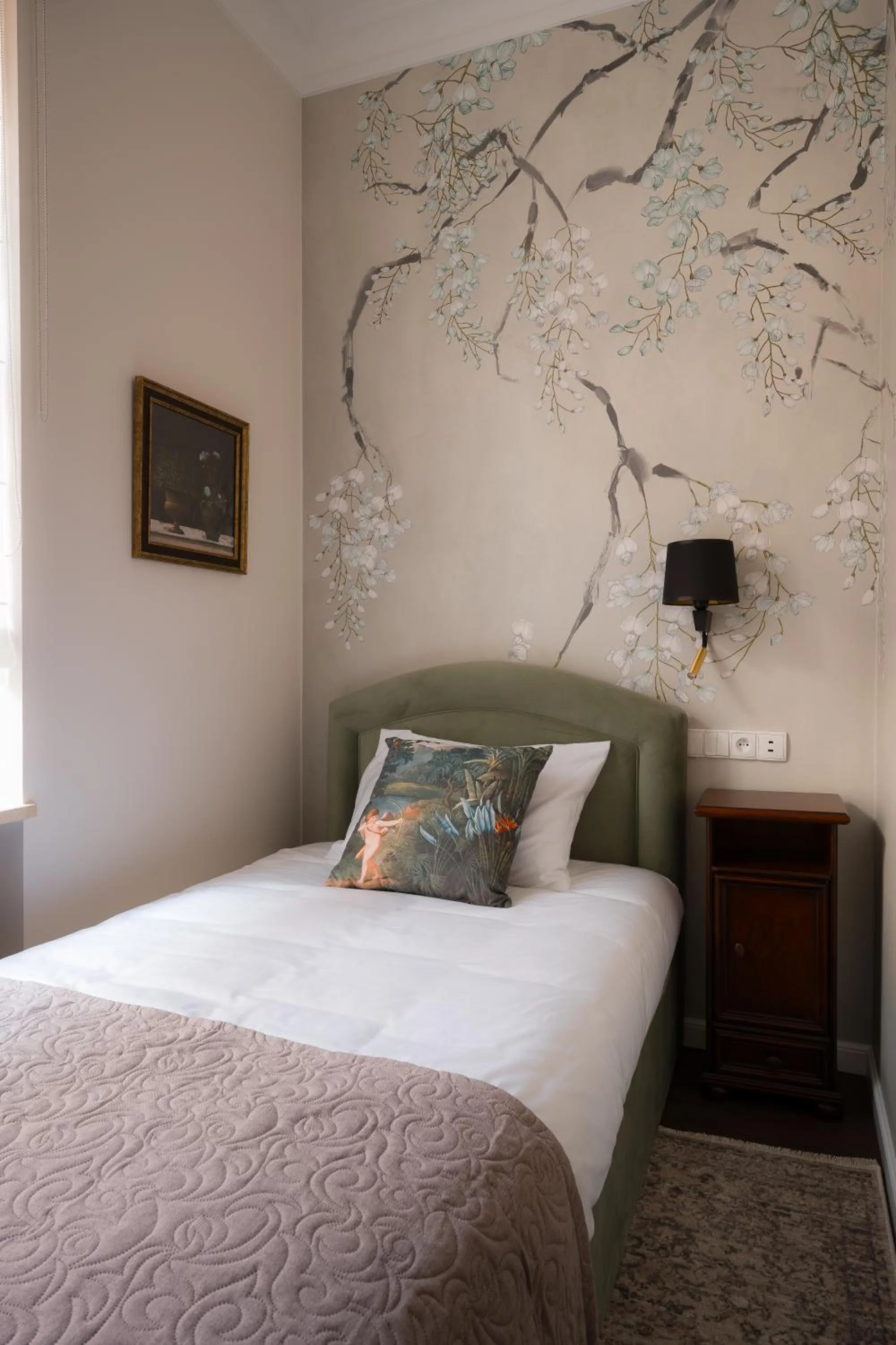 Bed in Piotrkowska 89 Residence