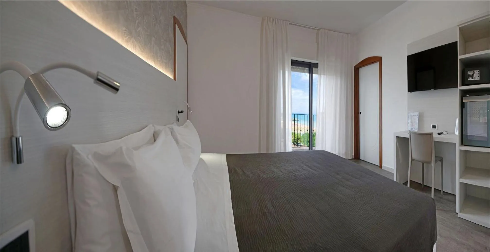 Bedroom, Bed in Hotel Venus