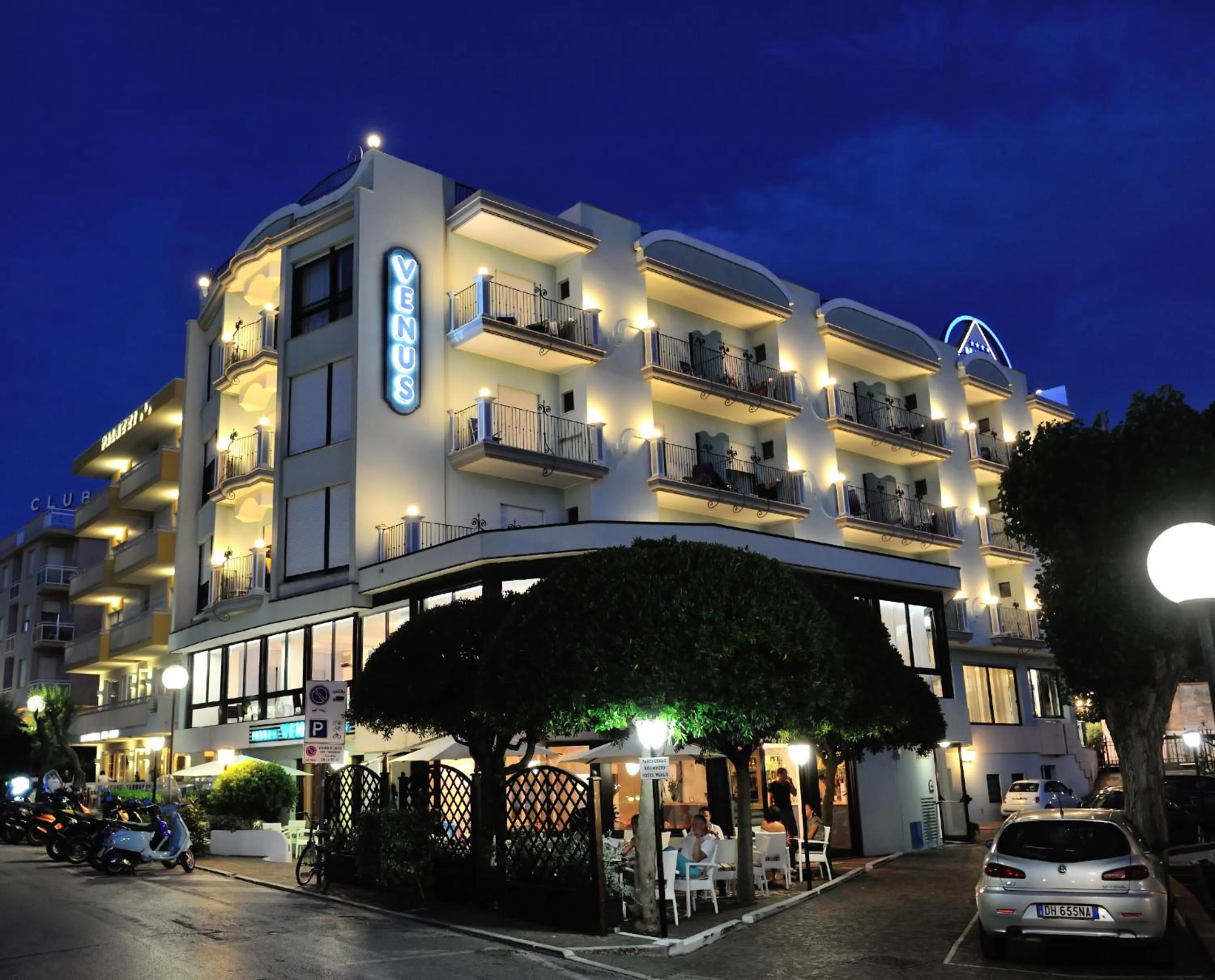 Property building in Hotel Venus