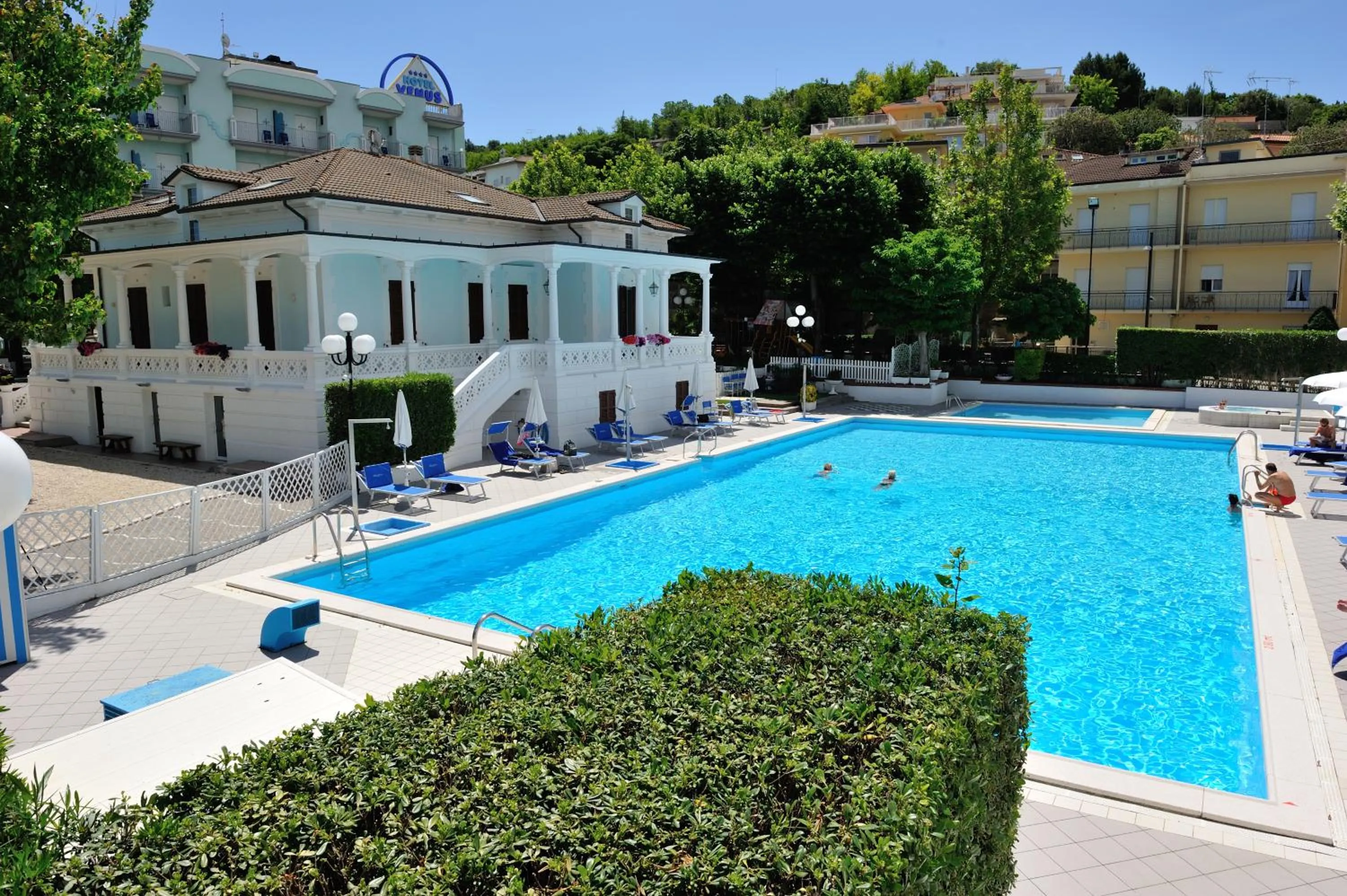 Children play ground in Hotel Venus