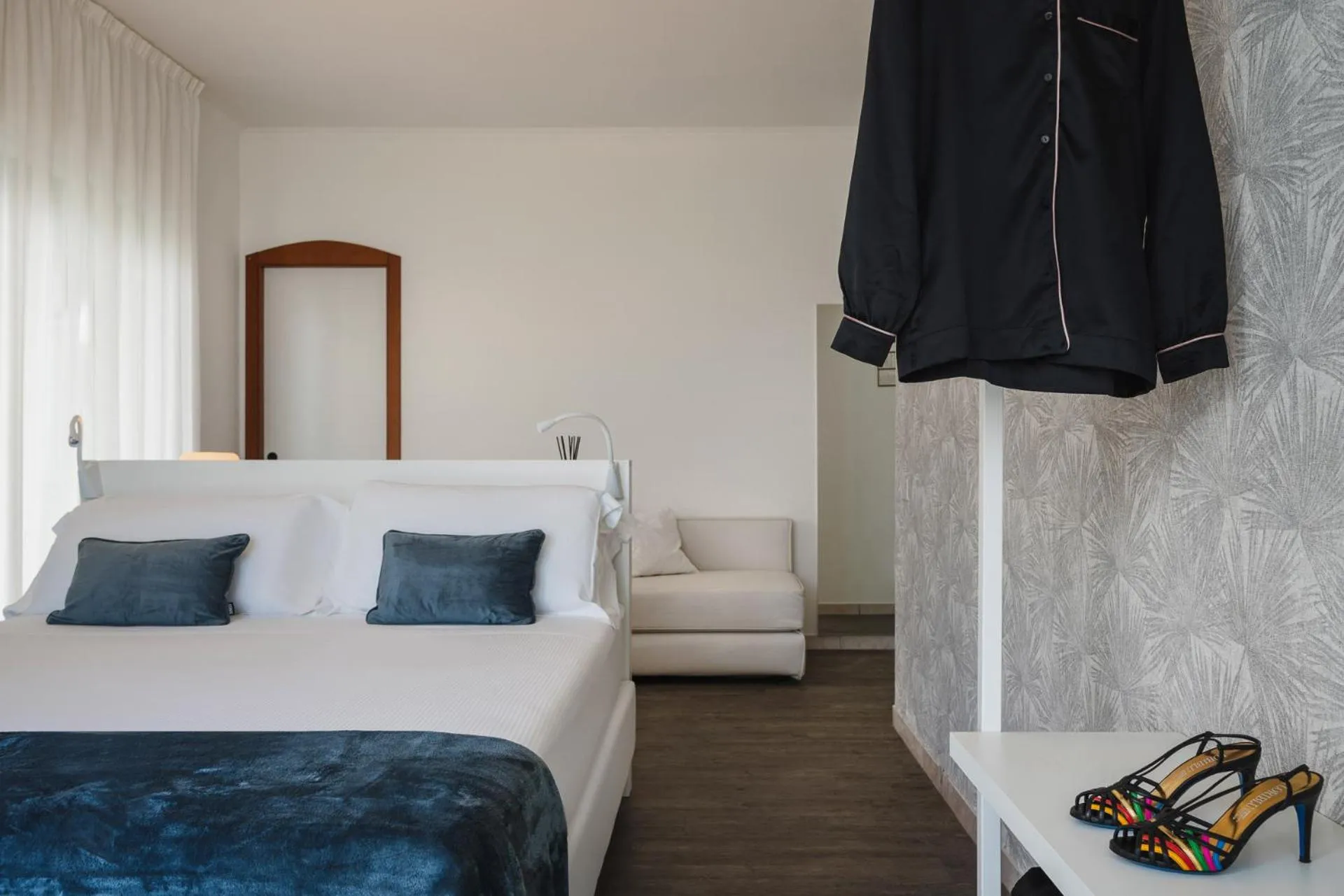 Bedroom, Bed in Hotel Venus