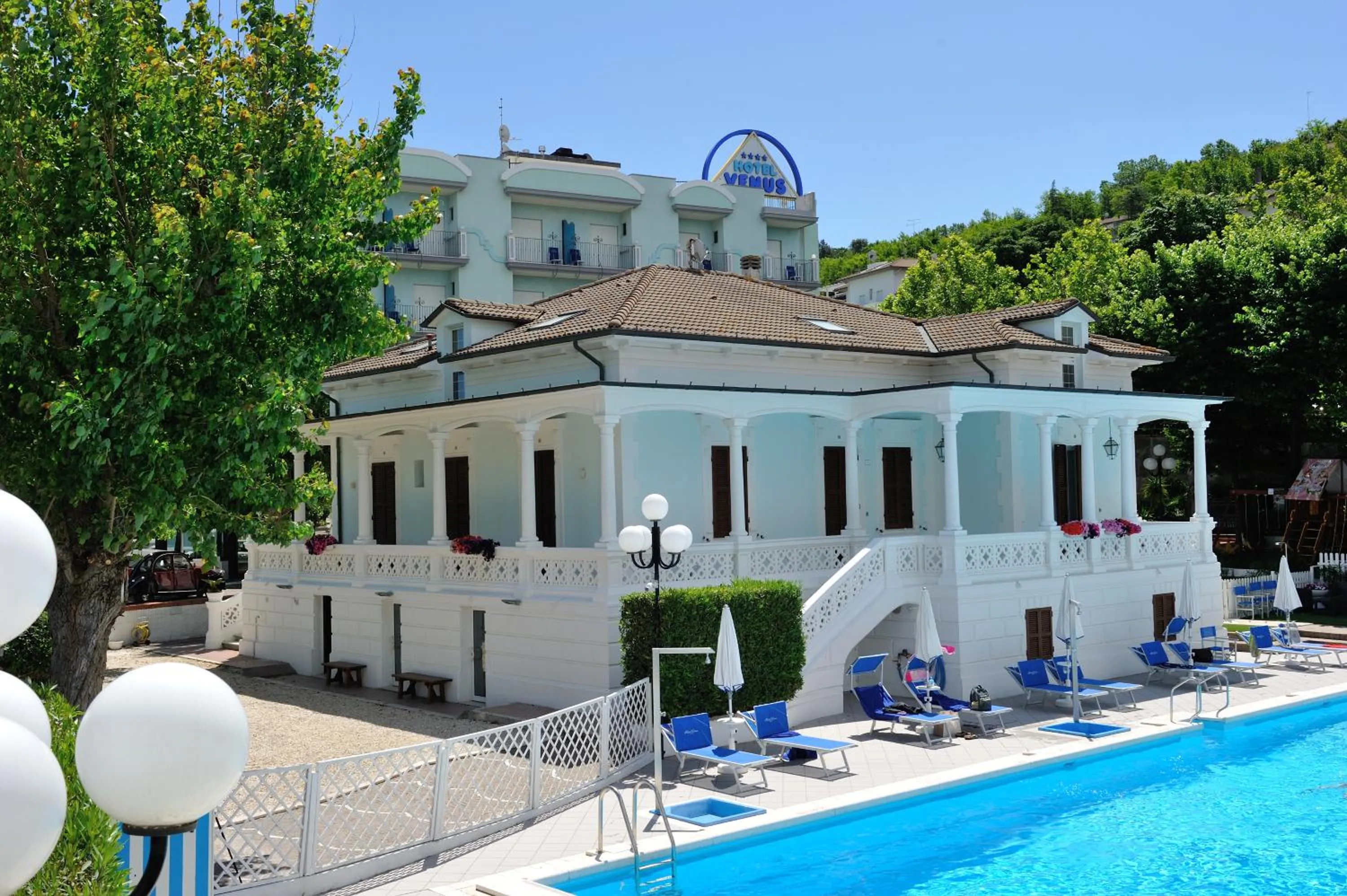 Children play ground in Hotel Venus
