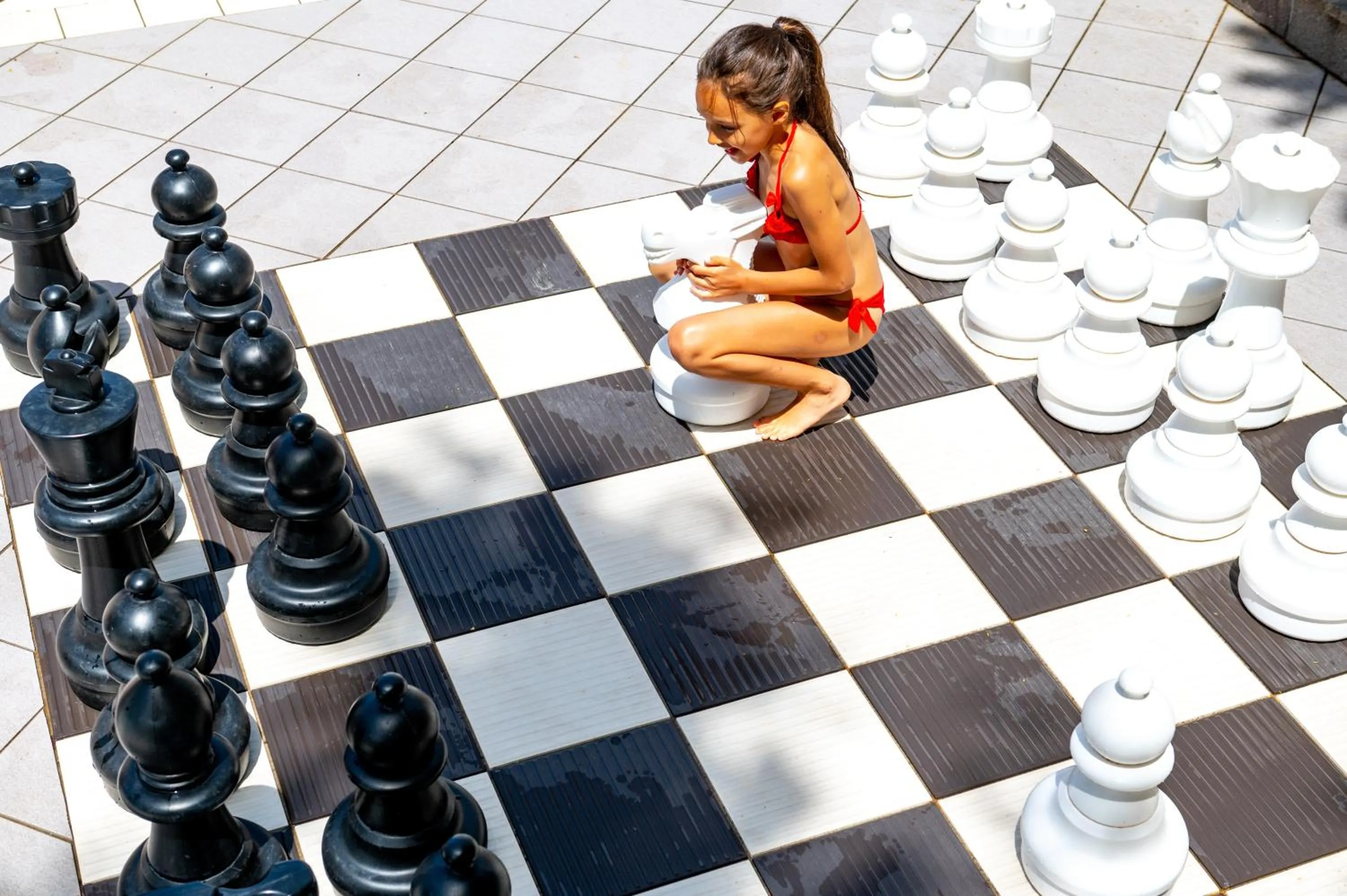 Children play ground in Hotel Venus