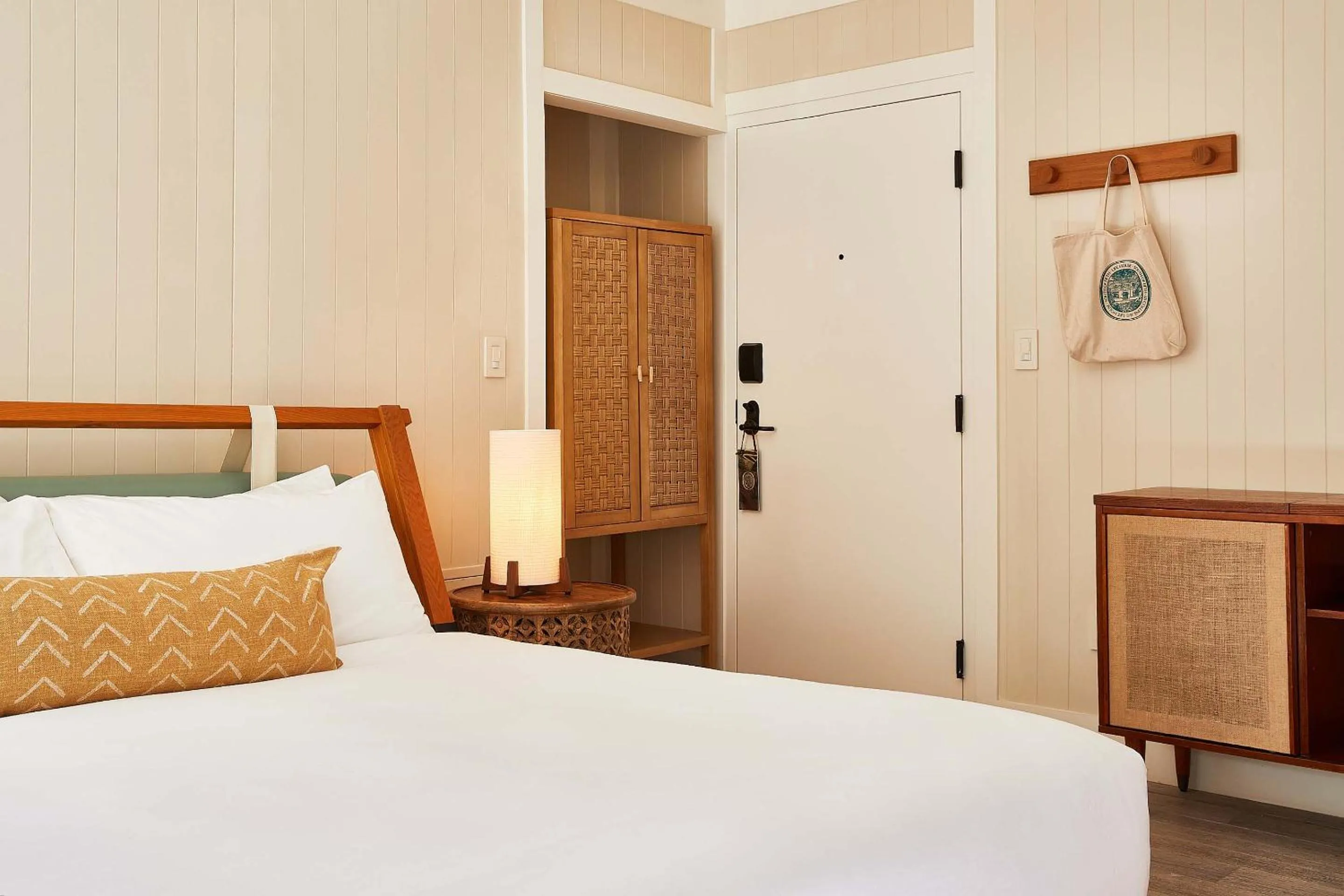 Bedroom in Life House, South of Fifth