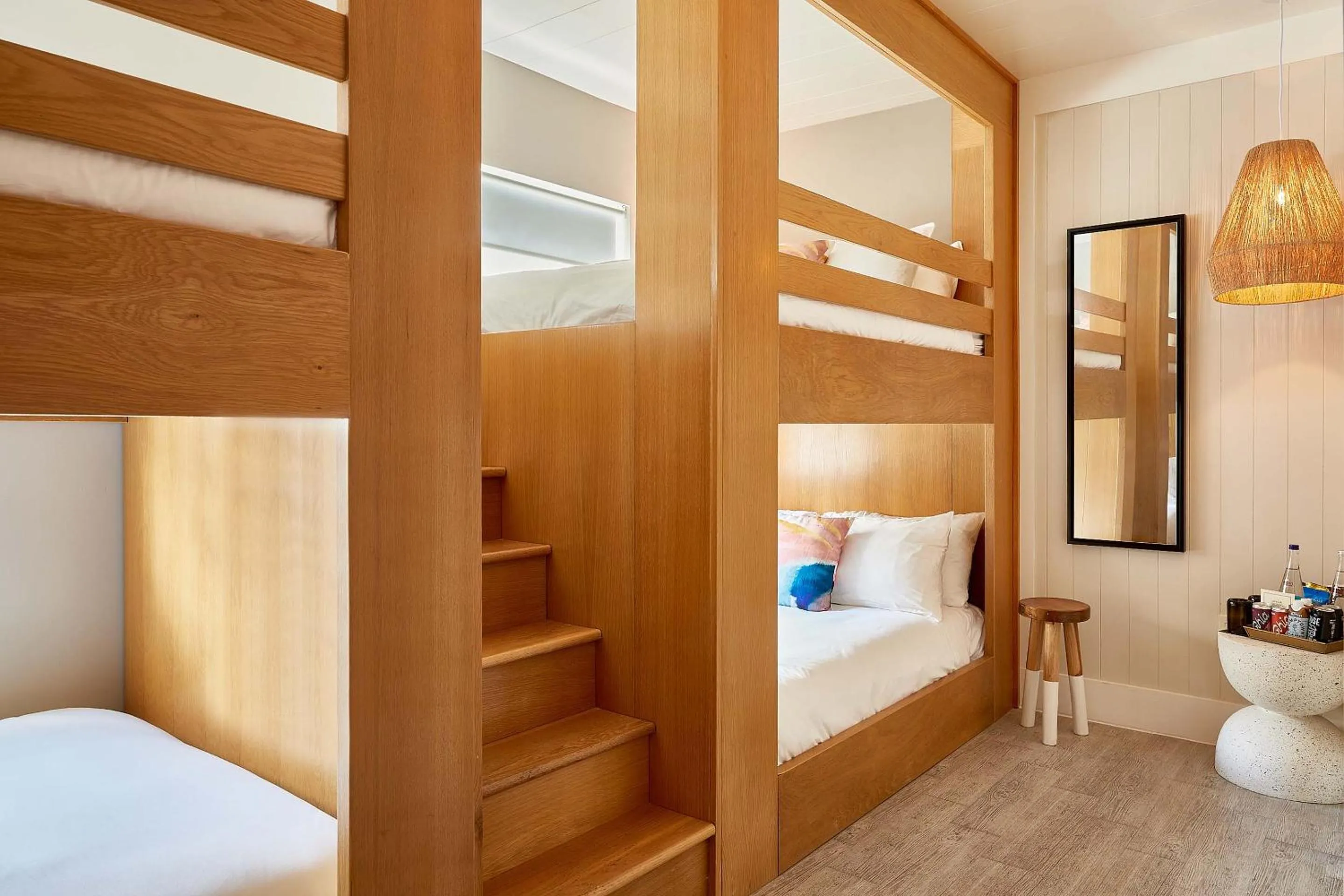 Bedroom in Life House, South of Fifth