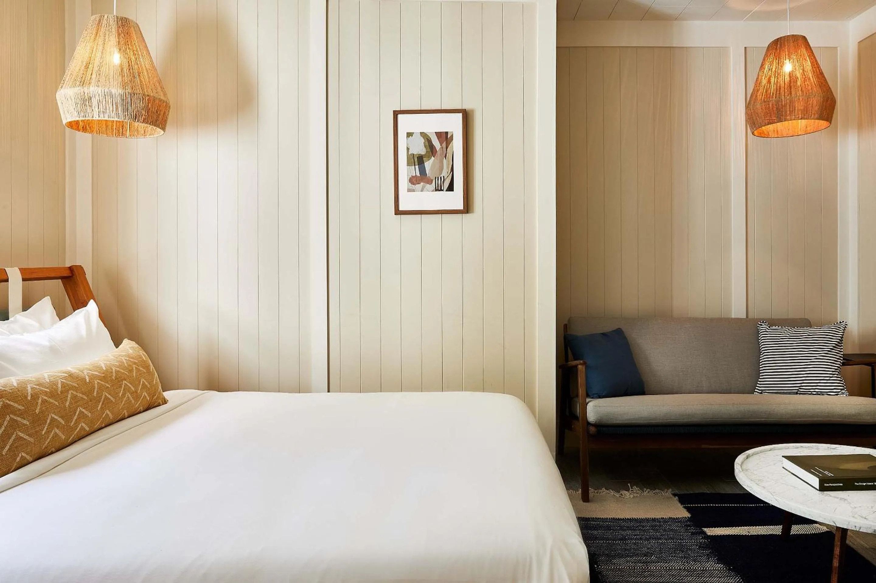 Bed in Life House, South of Fifth