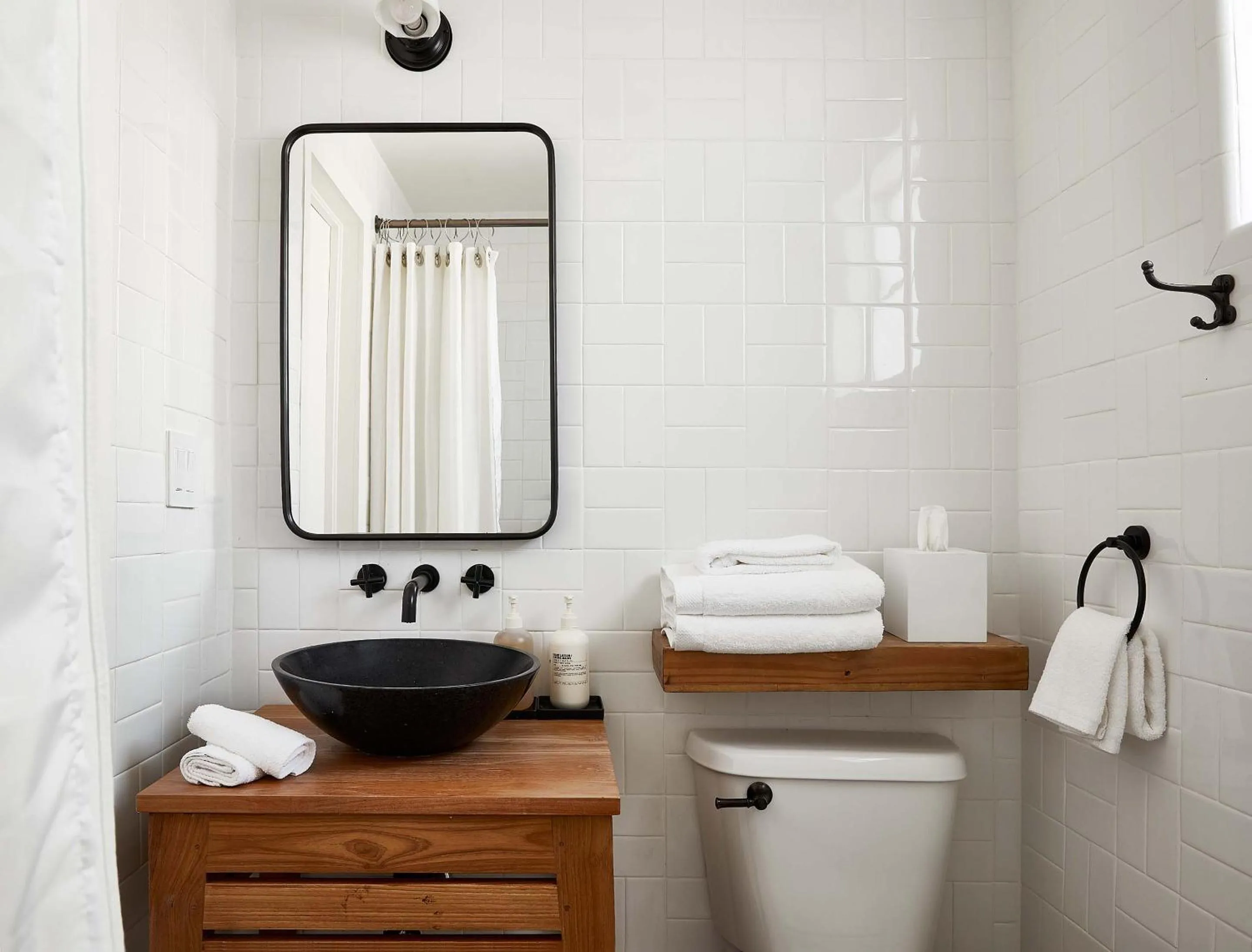 Bathroom in Life House, South of Fifth