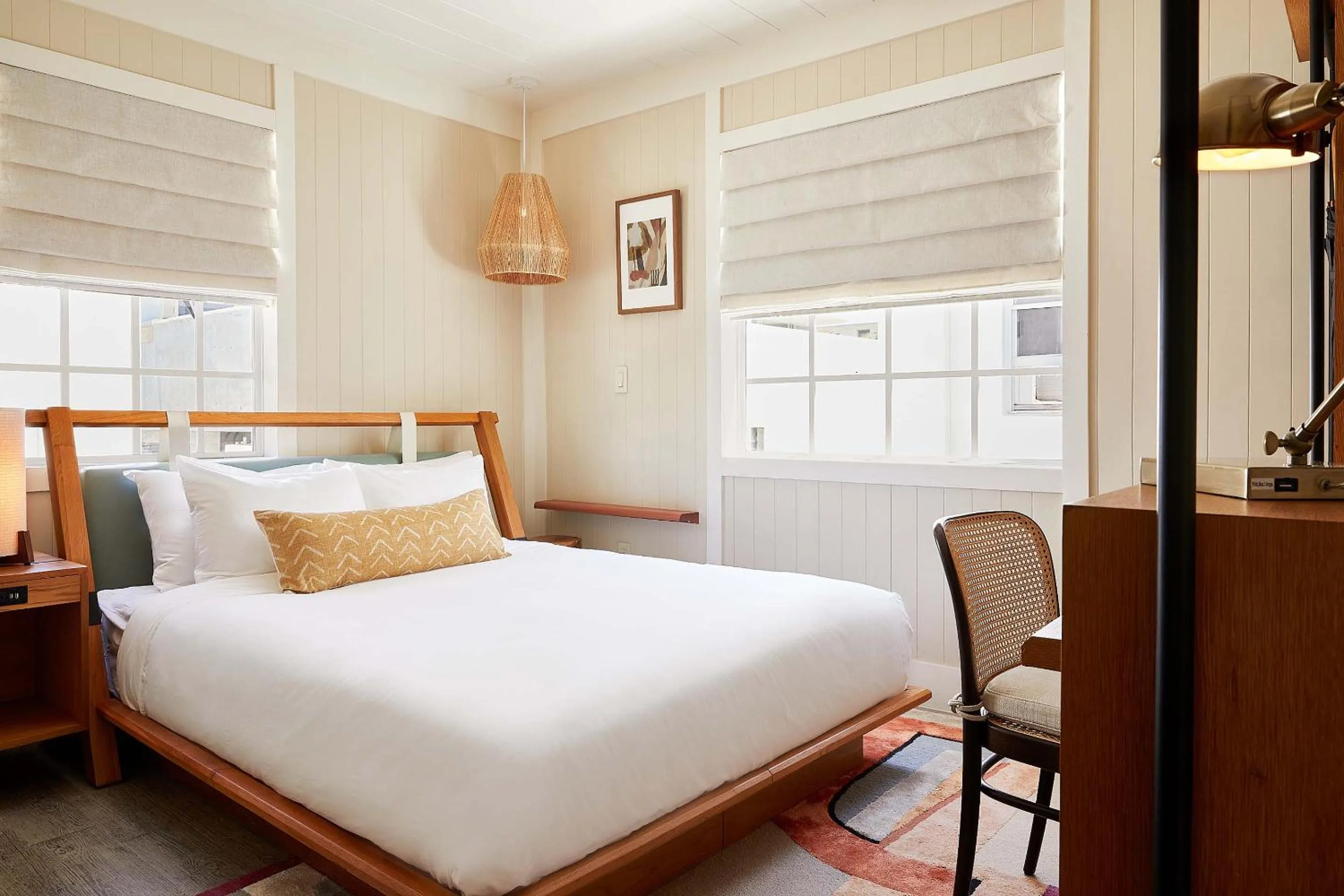 Bed in Life House, South of Fifth