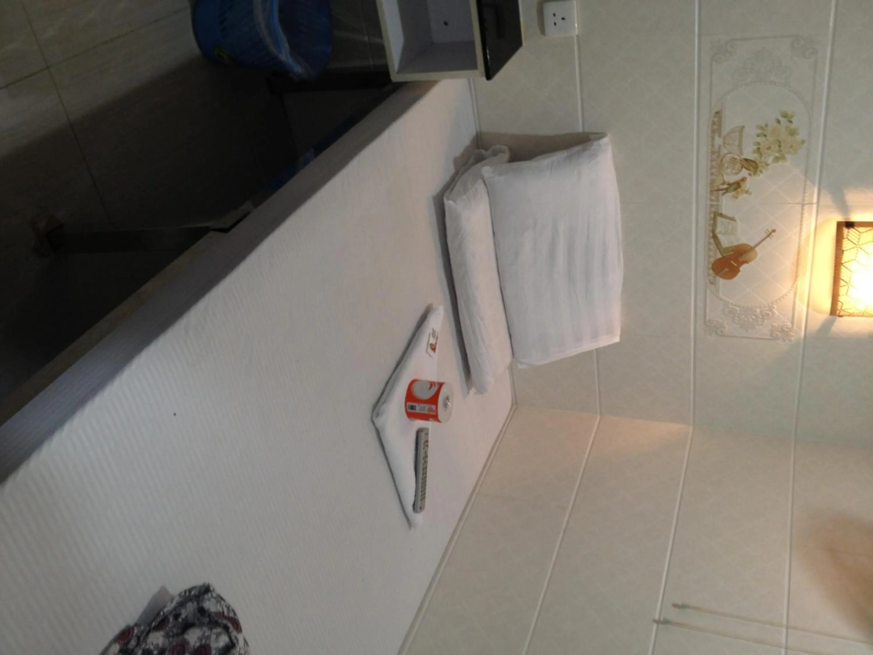 cot in Everest Hostel