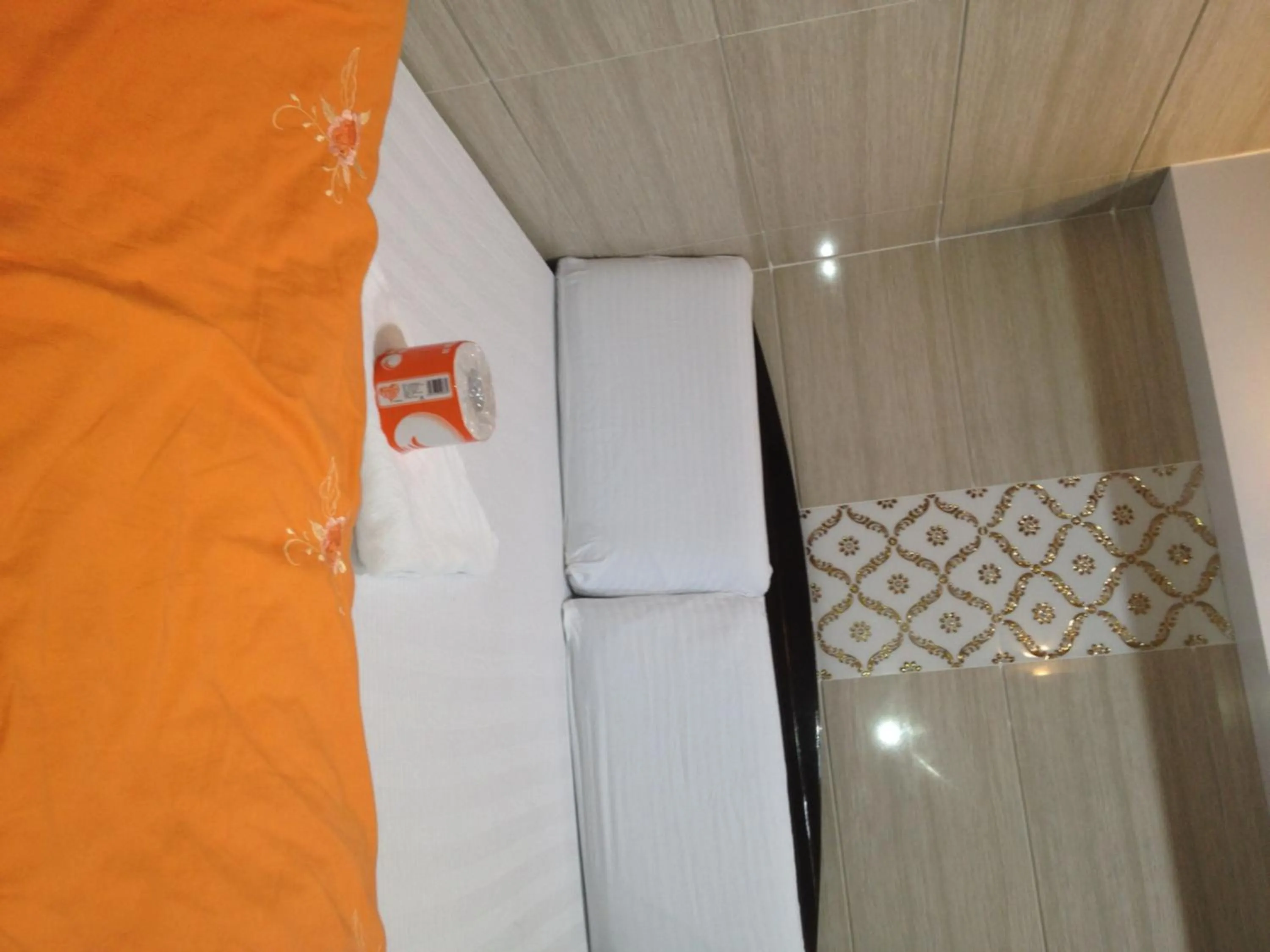 cot in Everest Hostel