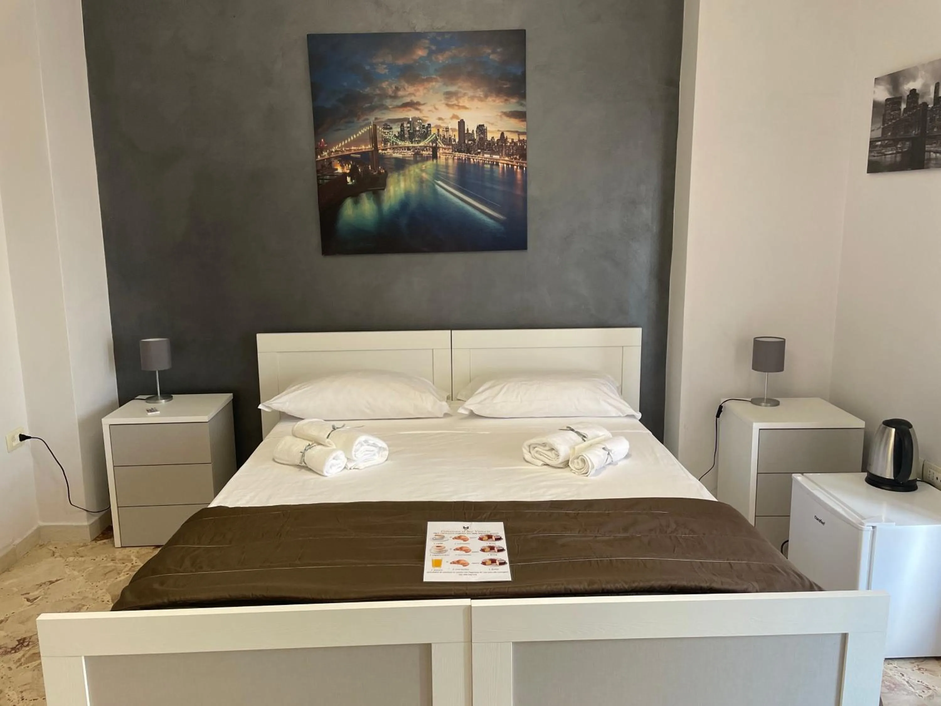 Bed in B&B dei Rota Affittacamere Mercato San Severino Salerno