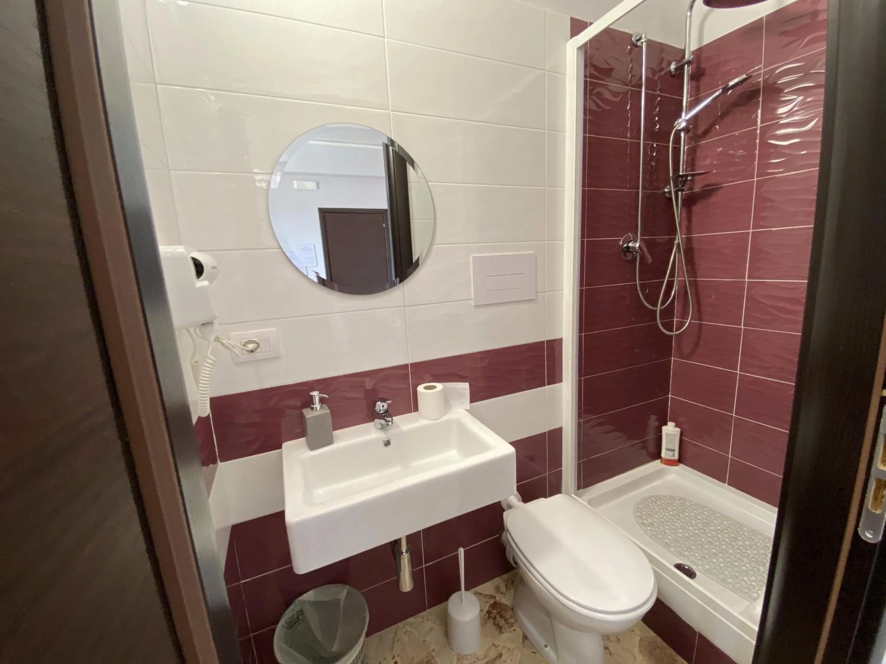 Bathroom in B&B dei Rota Affittacamere Mercato San Severino Salerno