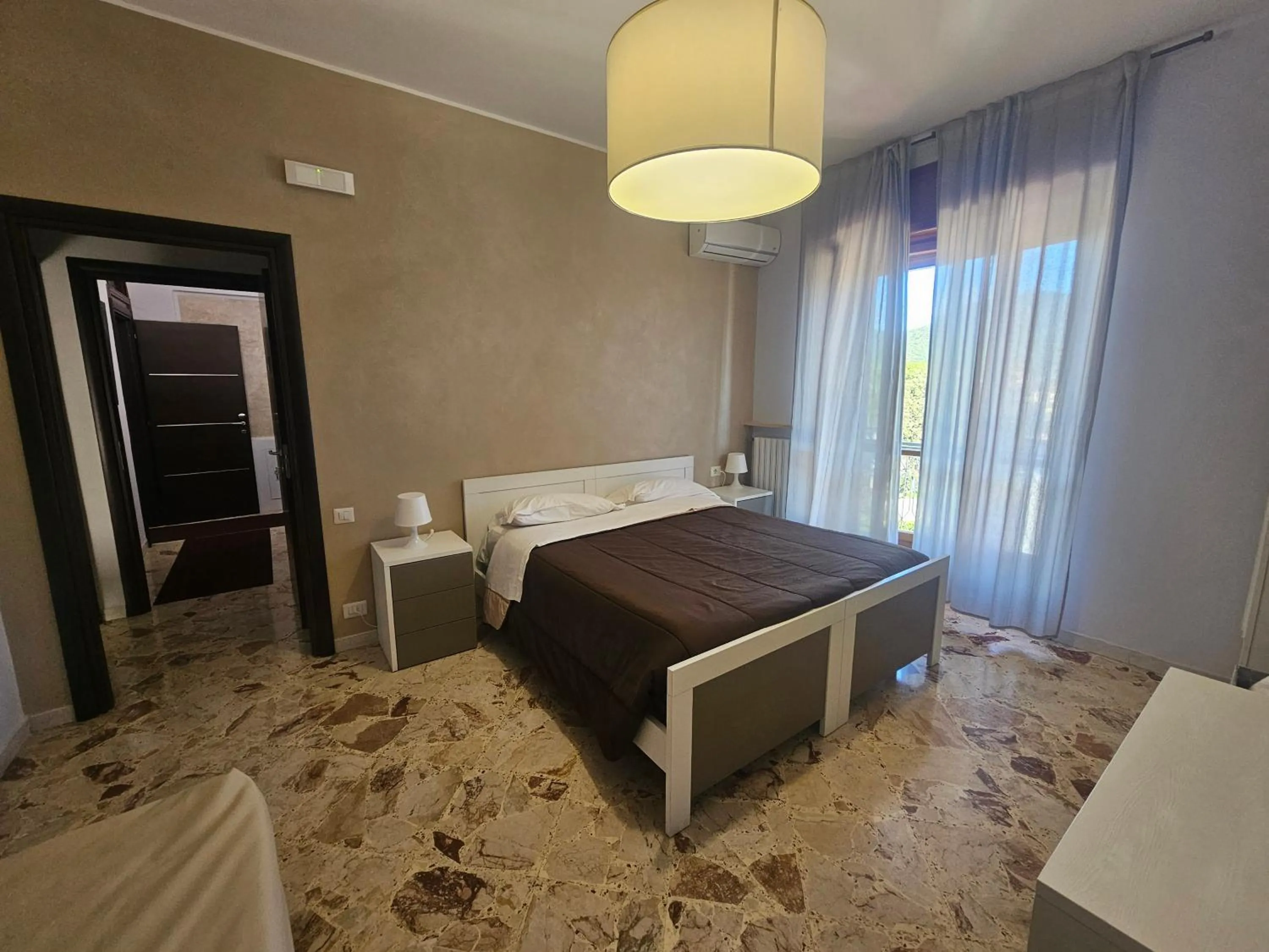 Bed in B&B dei Rota Affittacamere Mercato San Severino Salerno