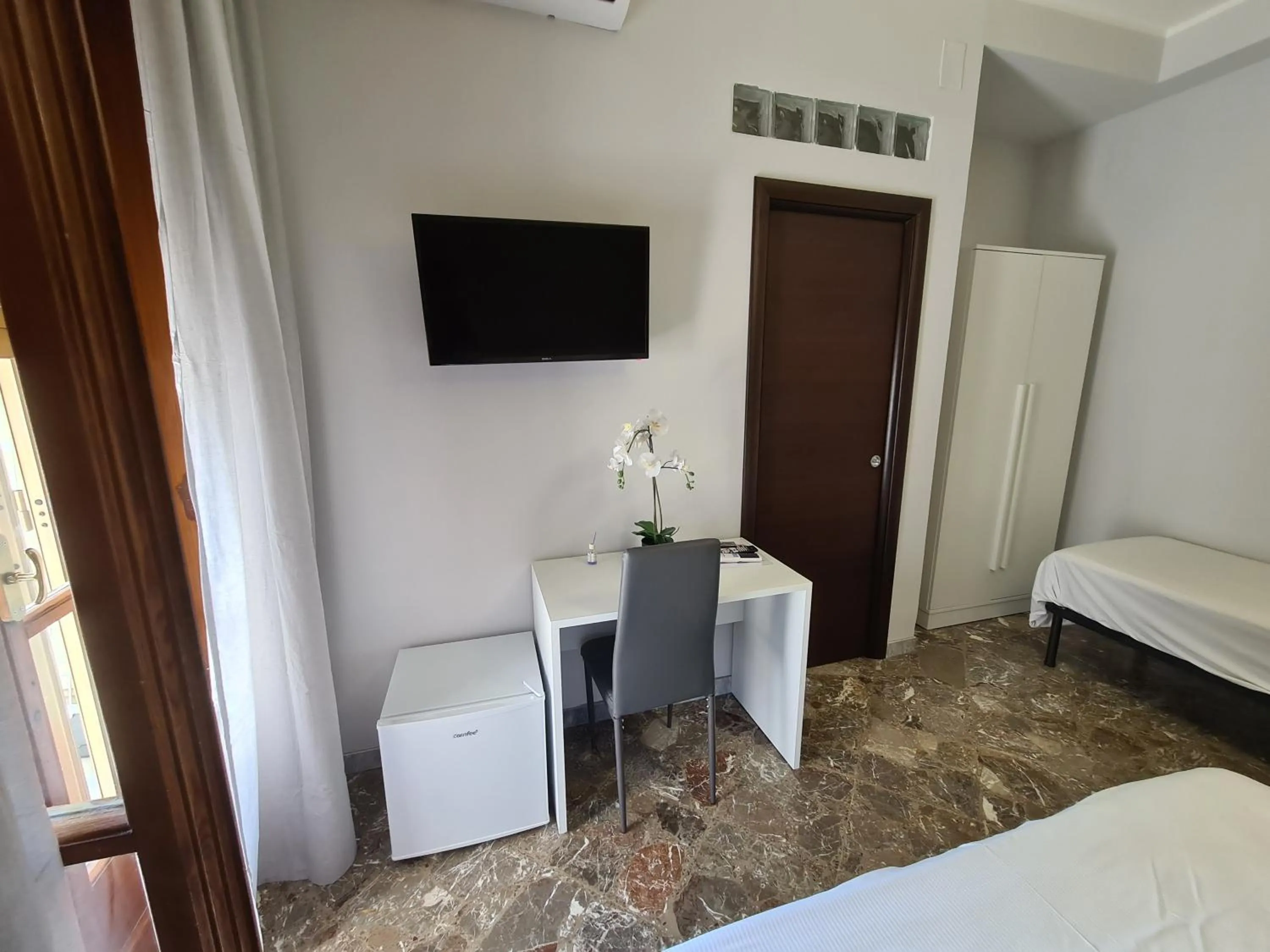 Bed in B&B dei Rota Affittacamere Mercato San Severino Salerno