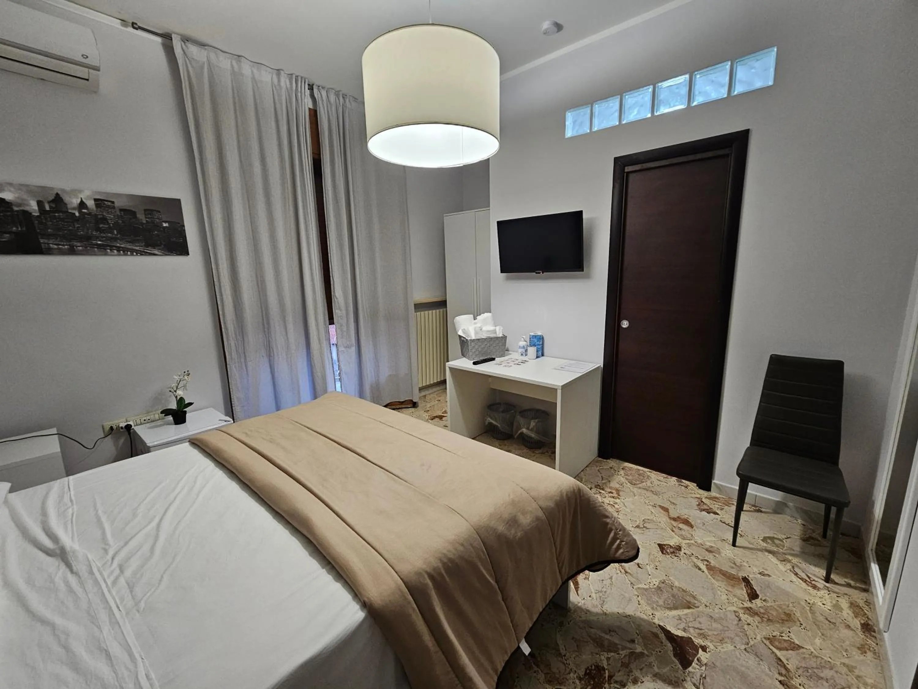 Bed in B&B dei Rota Affittacamere Mercato San Severino Salerno