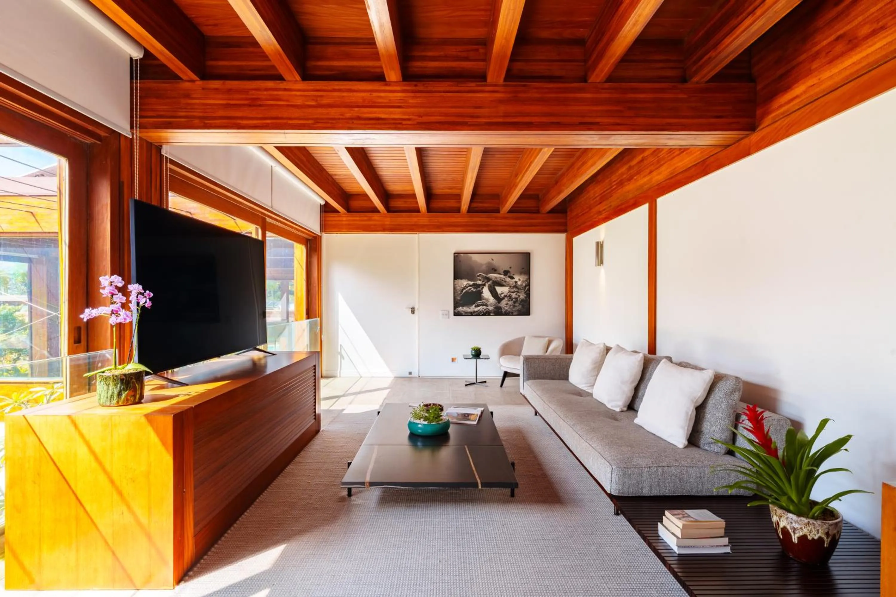 Living room in Zendaya Resort Beach Sport & Spa