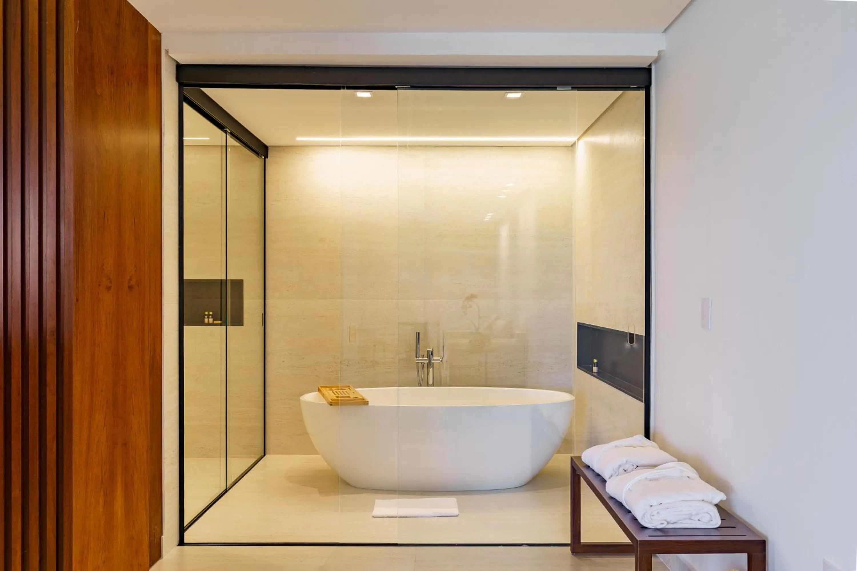 Bathroom in A Concept Hotel & Spa