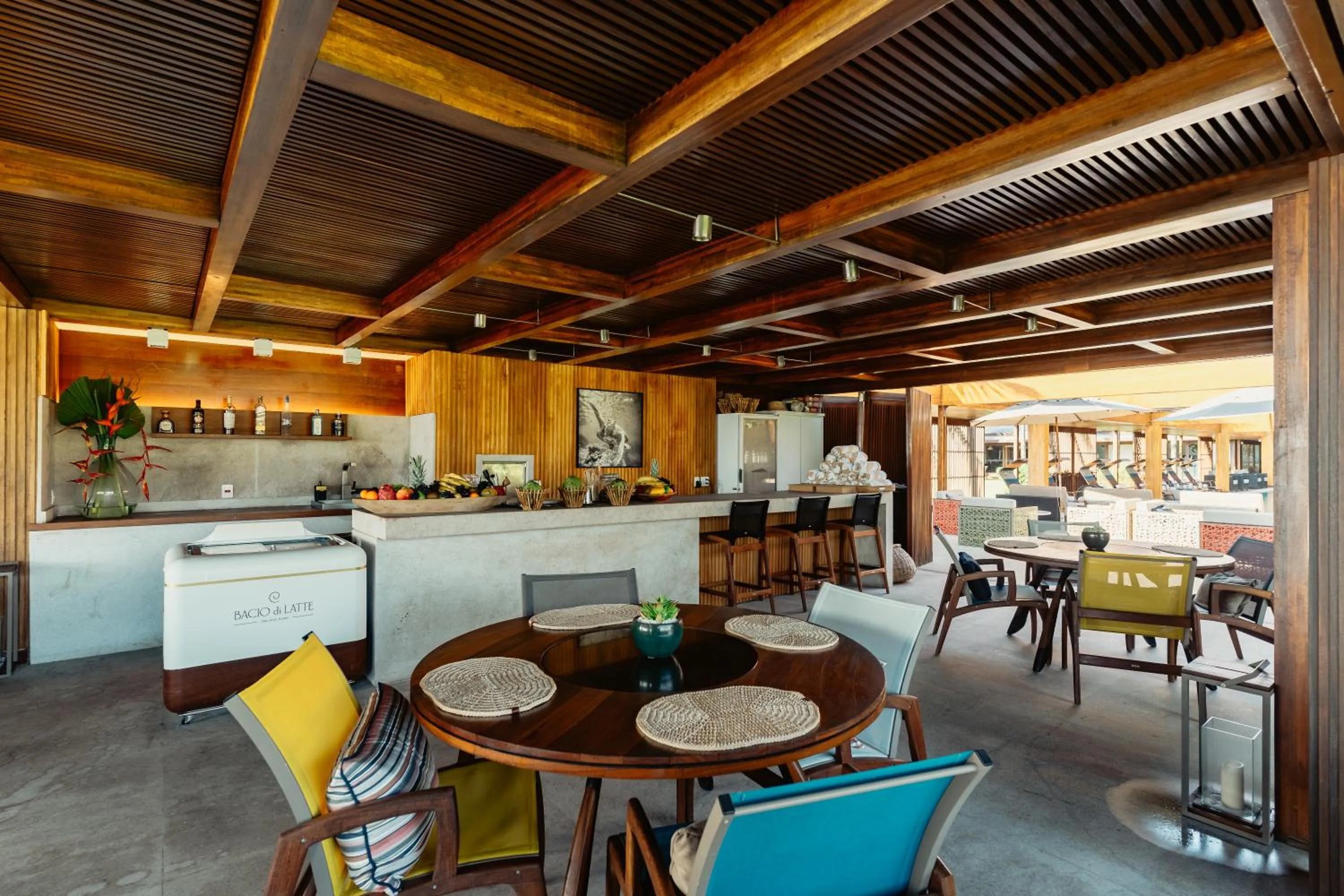 Restaurant/places to eat in Zendaya Resort Beach Sport & Spa