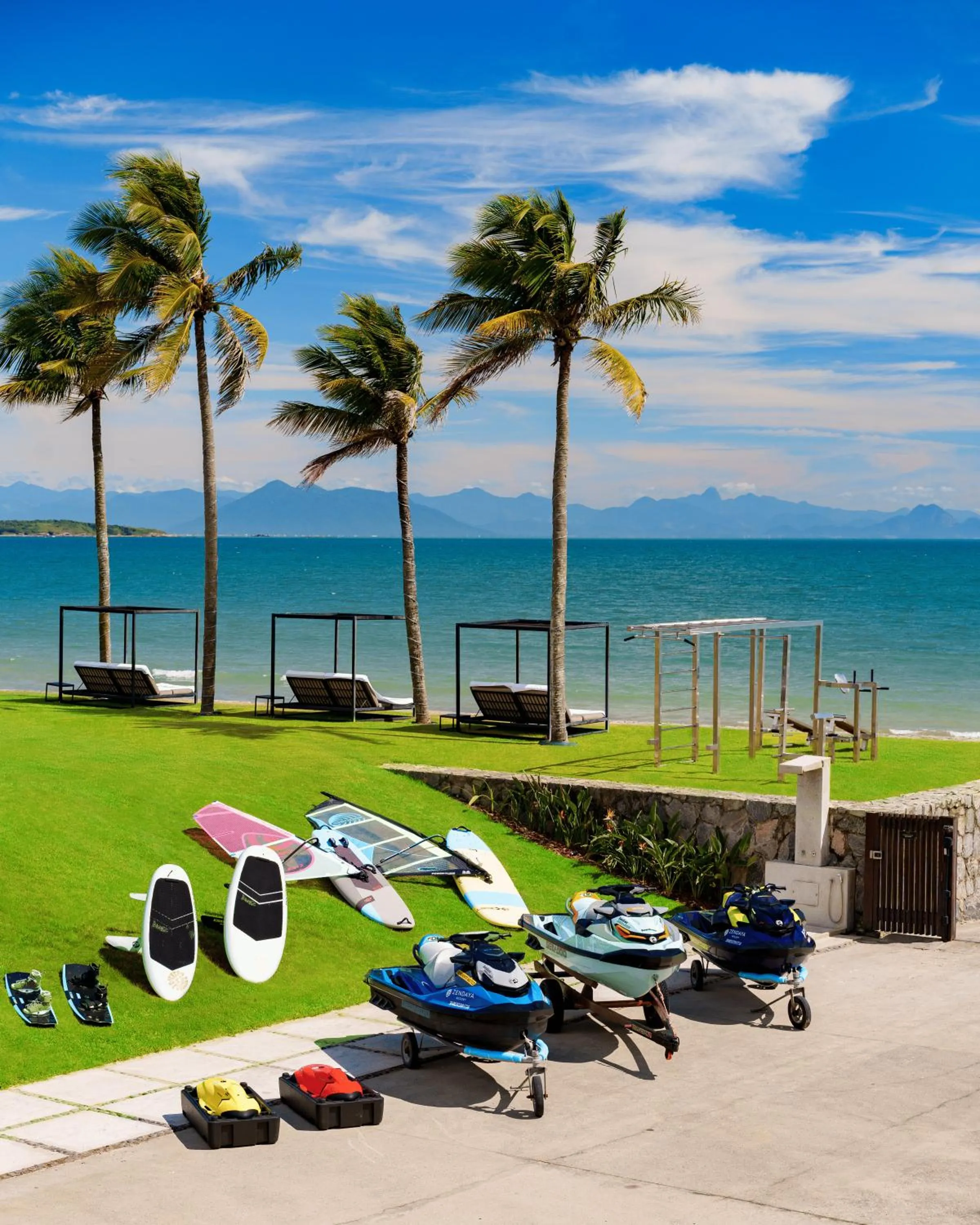 Activities in Zendaya Resort Beach Sport & Spa