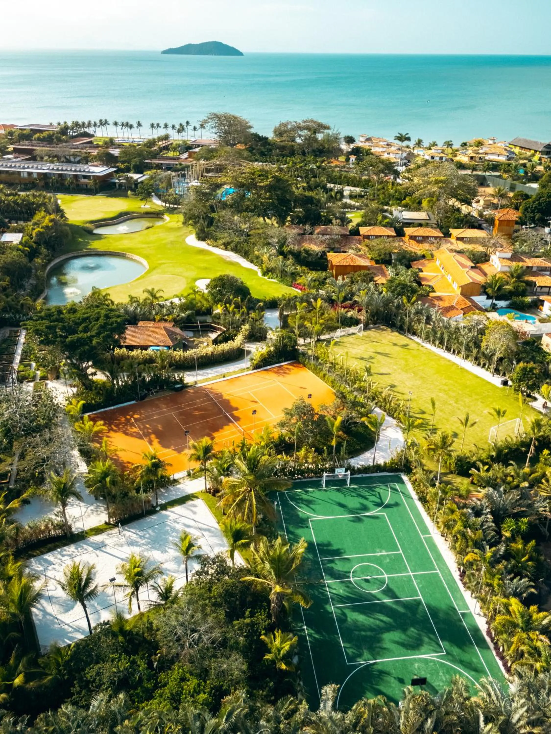 Bird's eye view in Zendaya Resort Beach Sport & Spa