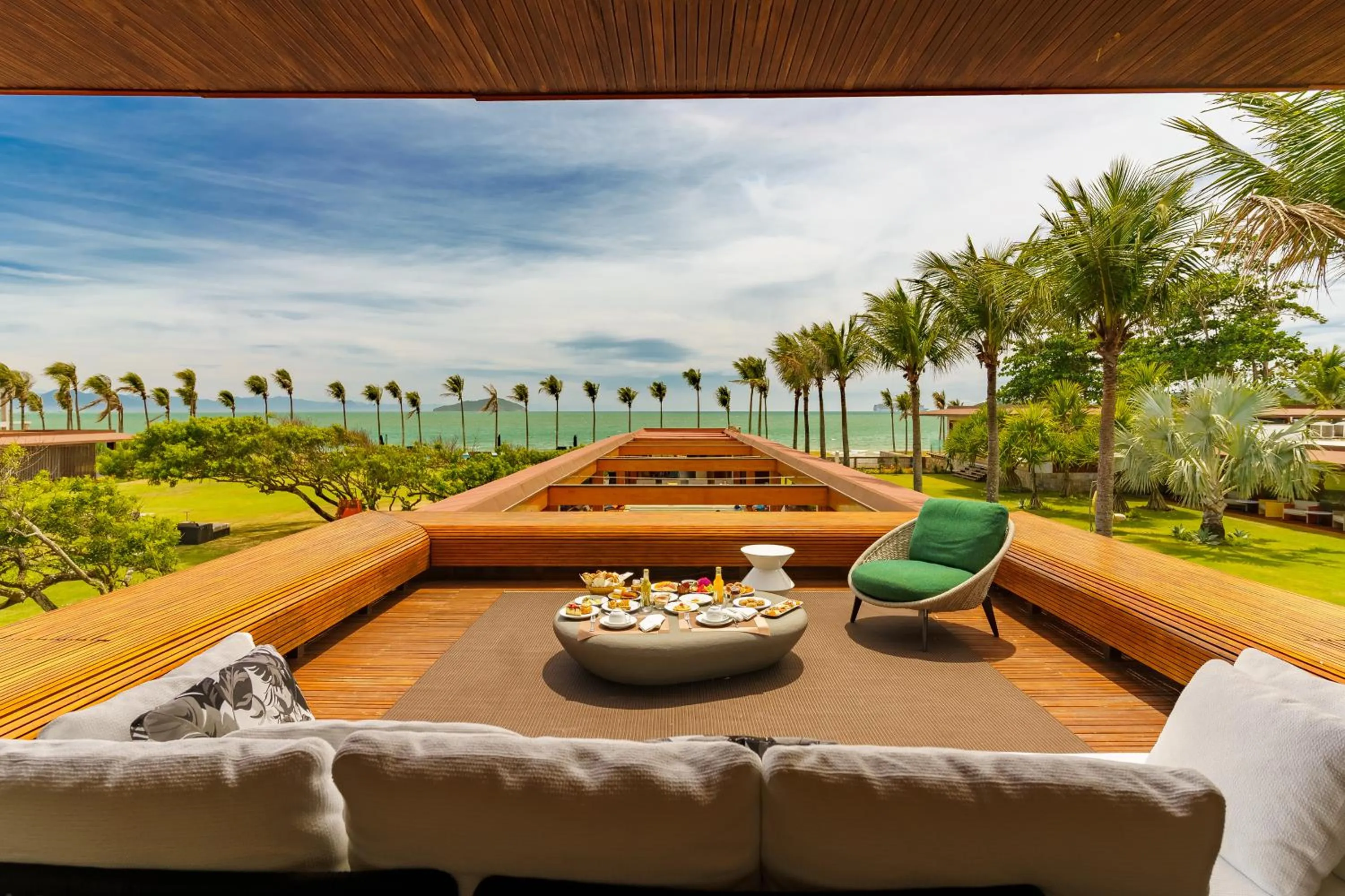 Sea view in Zendaya Resort Beach Sport & Spa