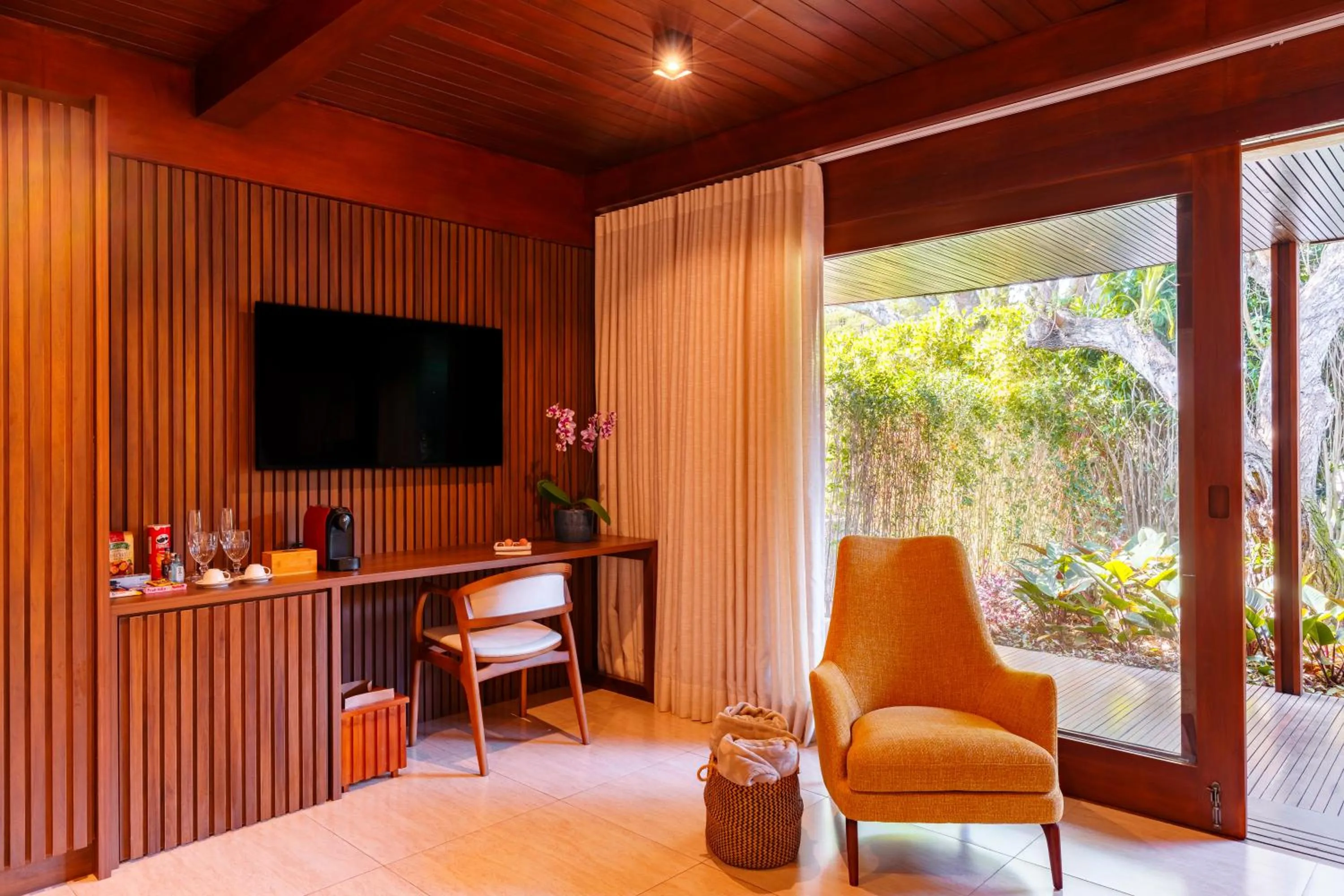 Balcony/Terrace in Zendaya Resort Beach Sport & Spa