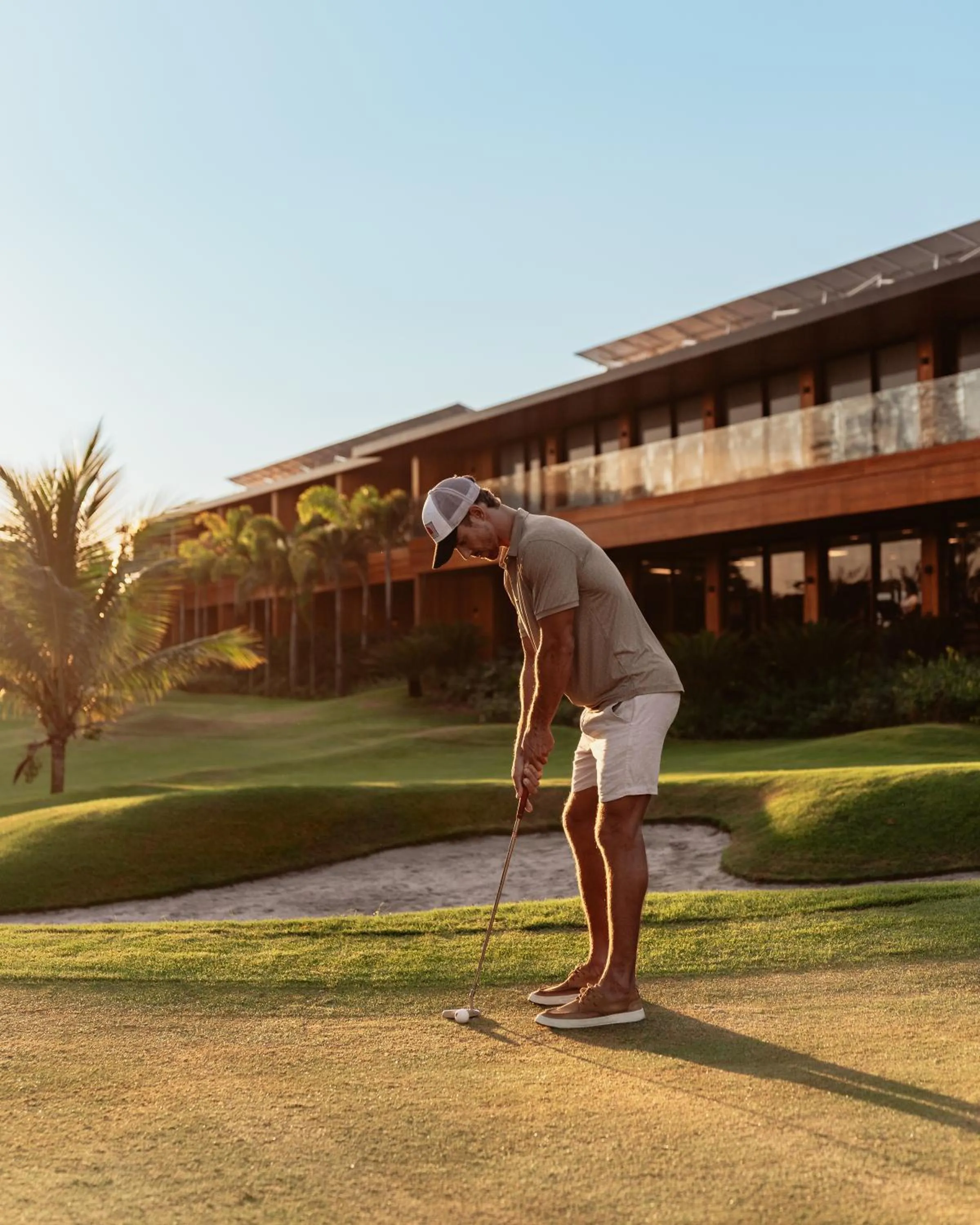 Minigolf in Zendaya Resort Beach Sport & Spa